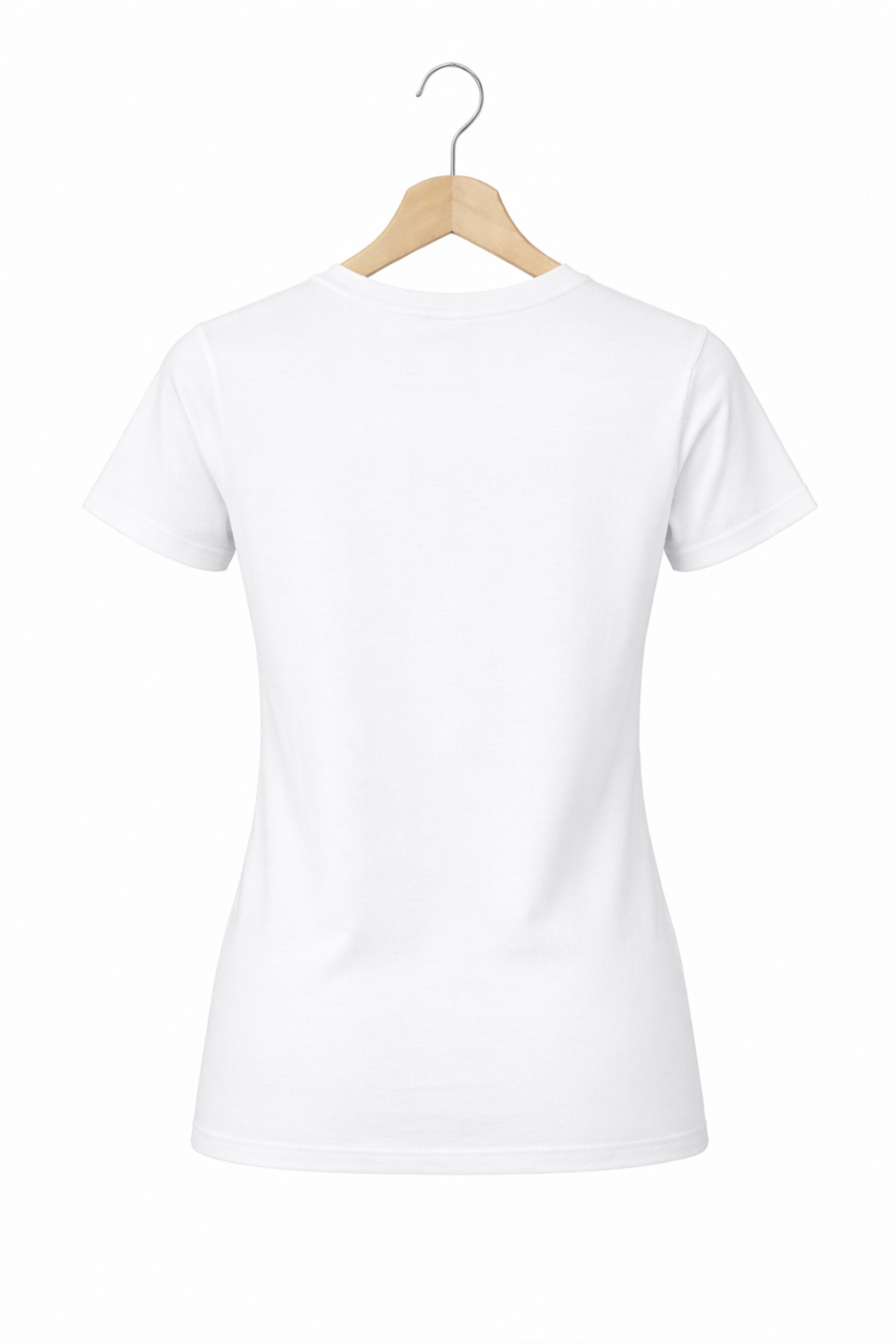 Banco T-Shirt Damen Shirt Basic Top Sommer Rundhals Smile hochwertiger Print