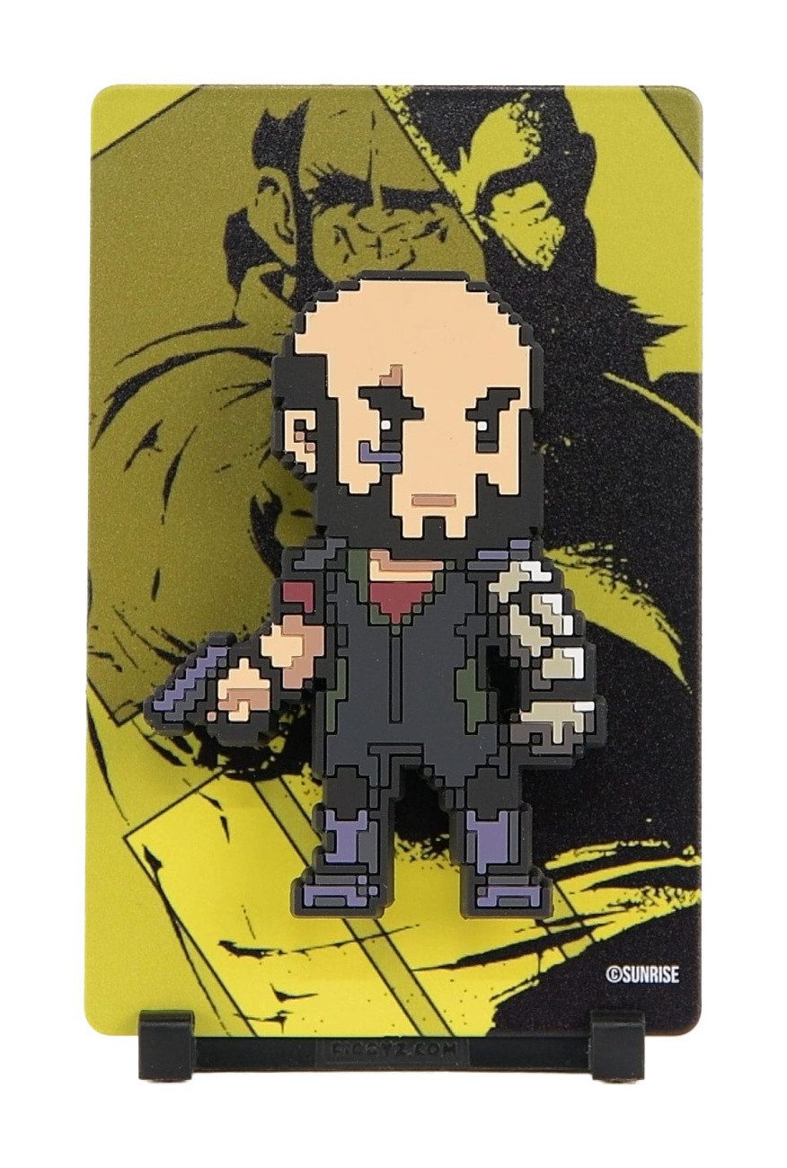 FiGGYZ Merchandise-Figur Cowboy Bebop FiGGYZ Magnet-Sammelfigur Jet Black 11 cm