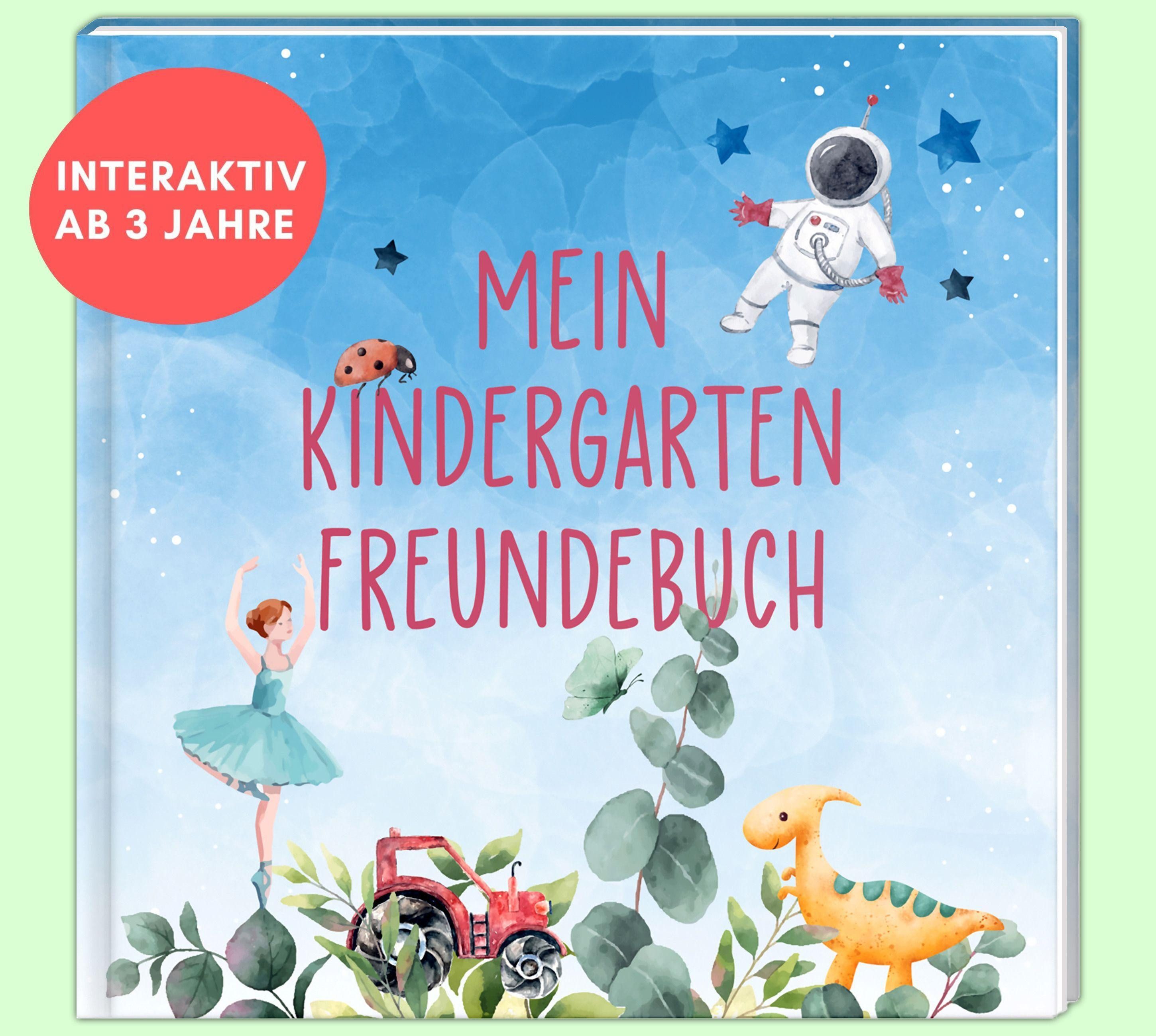 Poesiealbum Mein Kindergarten Freundebuch
