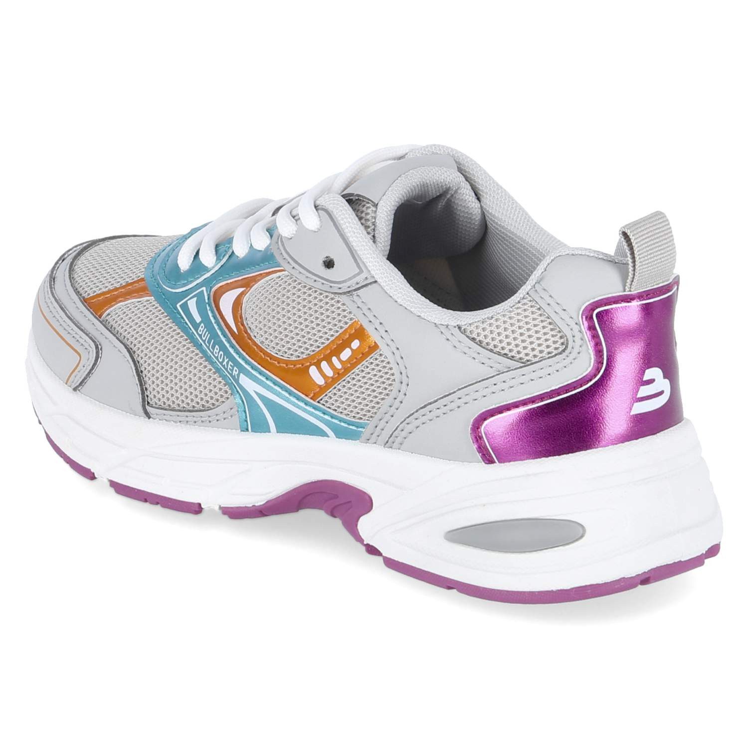 Bullboxer Bullboxer 6BB0710102 4251 Damen Textil & Synthetik grey Sneaker