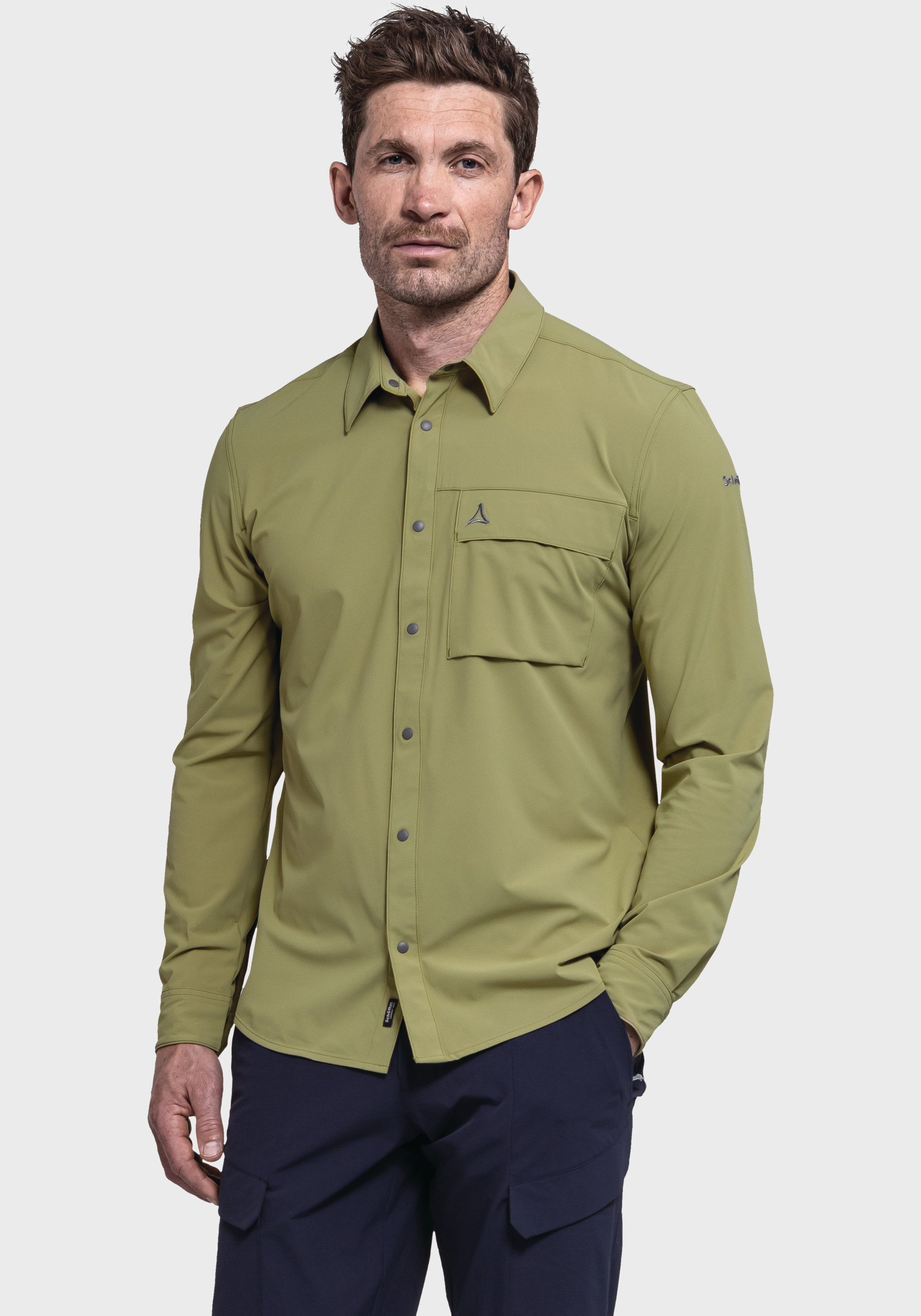 Schöffel Outdoorhemd Hiking Shirt Style Dunajec MNS
