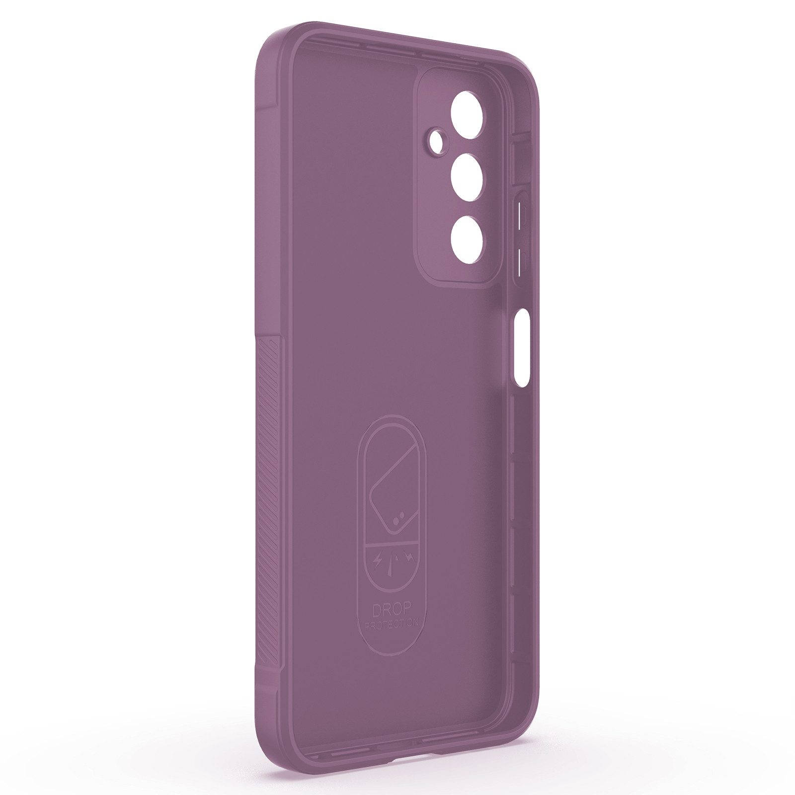 Tec-Expert Handyhülle Cover Hülle für Samsung Galaxy A05s 6.7 Zoll, 6.7", Case mit Griffzonen und Mikrofaser Inlay