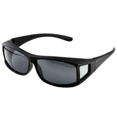 ActiveSol SUNGLASSES Sonnenbrille Überziehsonnenbrille Classic für Herren polarisierte, UV 400