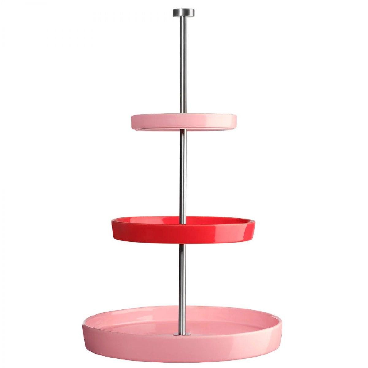 ASA SELECTION Etagere Asa Etagere Joy Smoothie Strawberry (3-stufig)