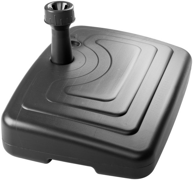 Schneider Schirme Schirmständer PE-Balkonständer 25 Liter, Anthrazit