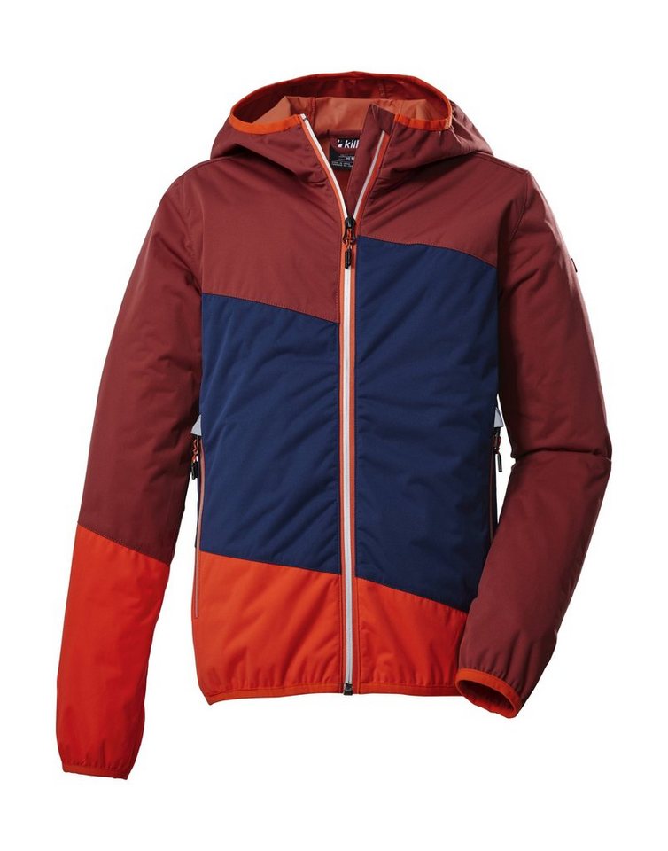 Killtec Outdoorjacke KOS 223 BYS JCKT, elastische Bündchen, seitliche  Taschen mit Zippern