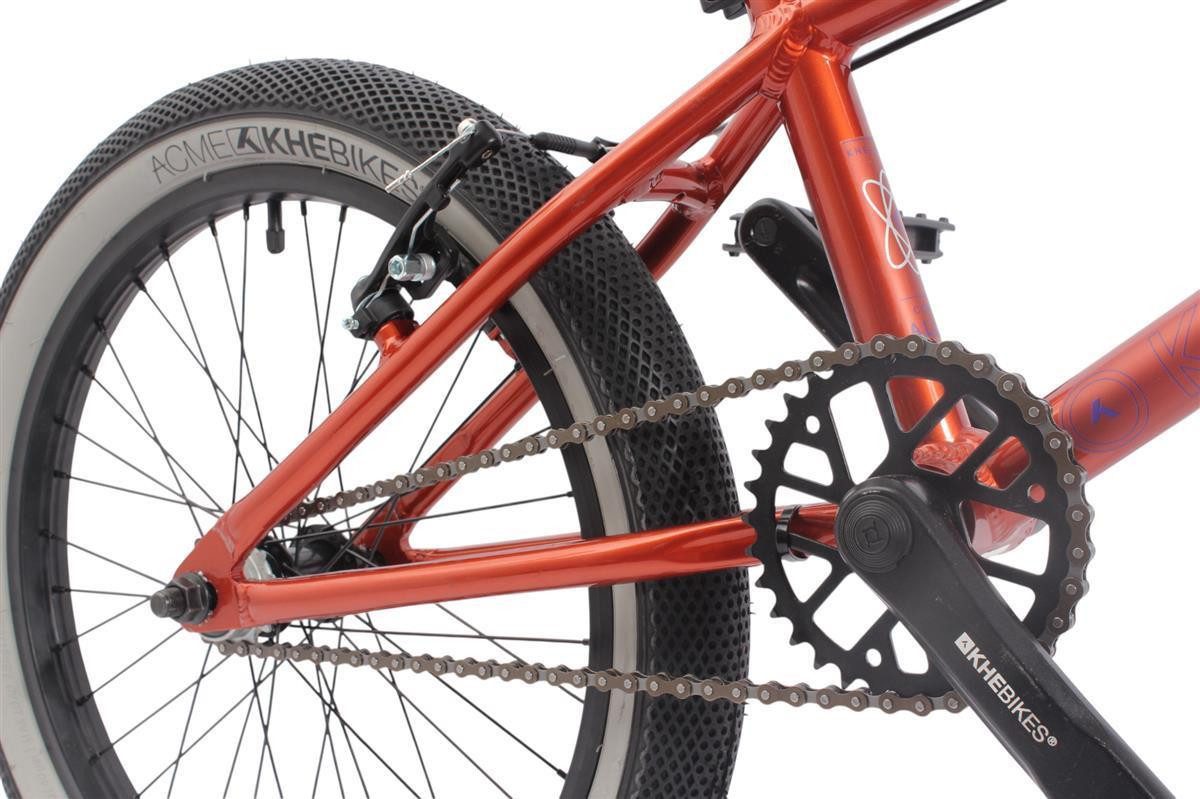 KHEbikes BMX-Rad KHE COSMIC AL 20 Zoll, 10,6kg, Aluminiumrahmen, V-Bremsen, 360° Rotor