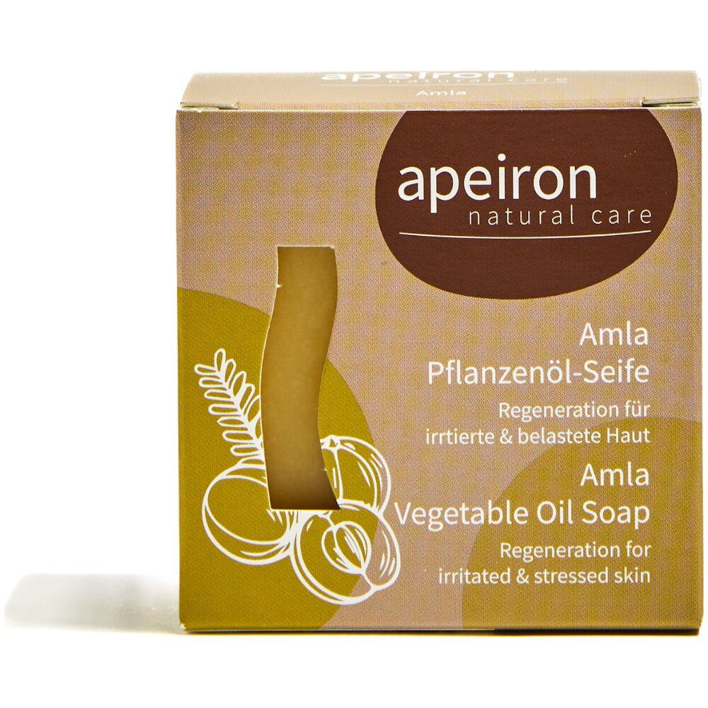 Apeiron Handseife Amla Pflanzenölseife, 100 g