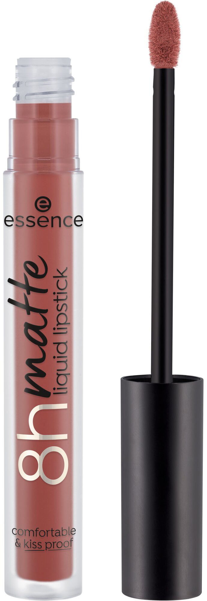Essence Lippenstift 8h matte liquid lipstick, 3-tlg., mit mattem Ergebnis