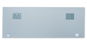 Levandeo® Wandbild, Wandbild 80x30cm Aluminium Dibond Küche Chili Peperoni Gewürze Deko