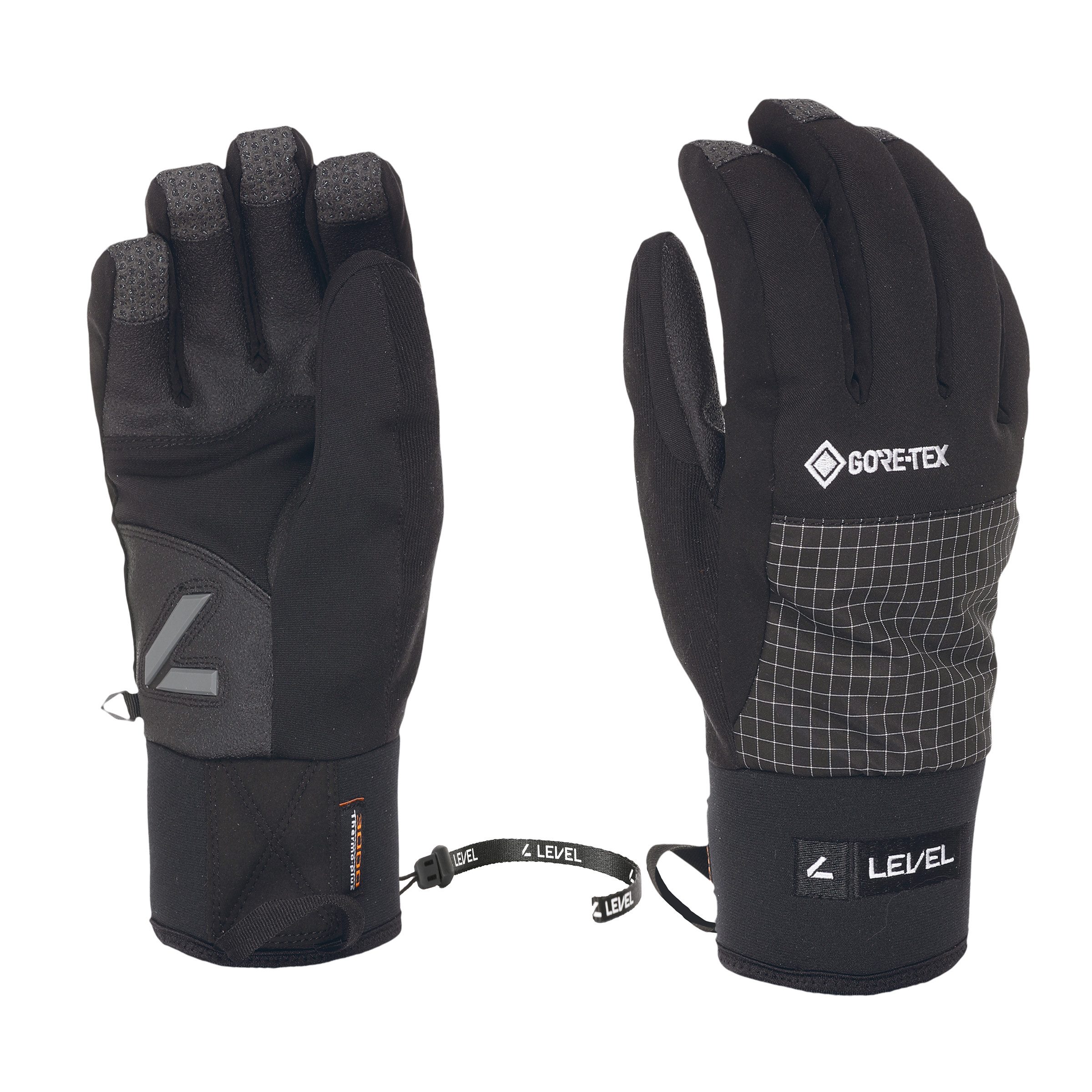 Snowboardhandschuhe LEVEL MATRIX GORE-TEX Handschuh 2026 black