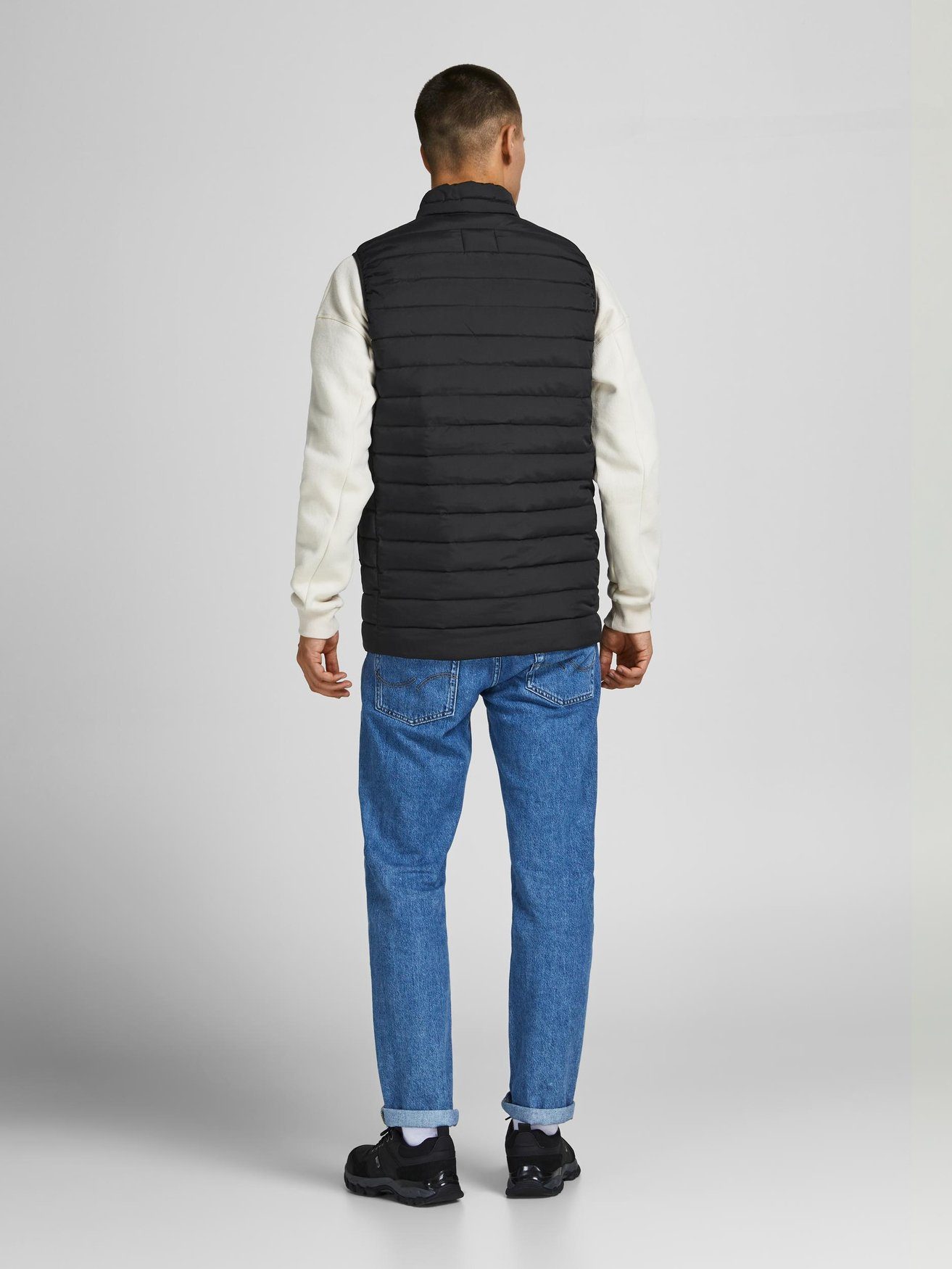 Jack & Jones Funktionsweste Stepp Übergangs Blouson ohne Ärmel JJERECYCLE JJERECYCLE BODYWARMER NOOS