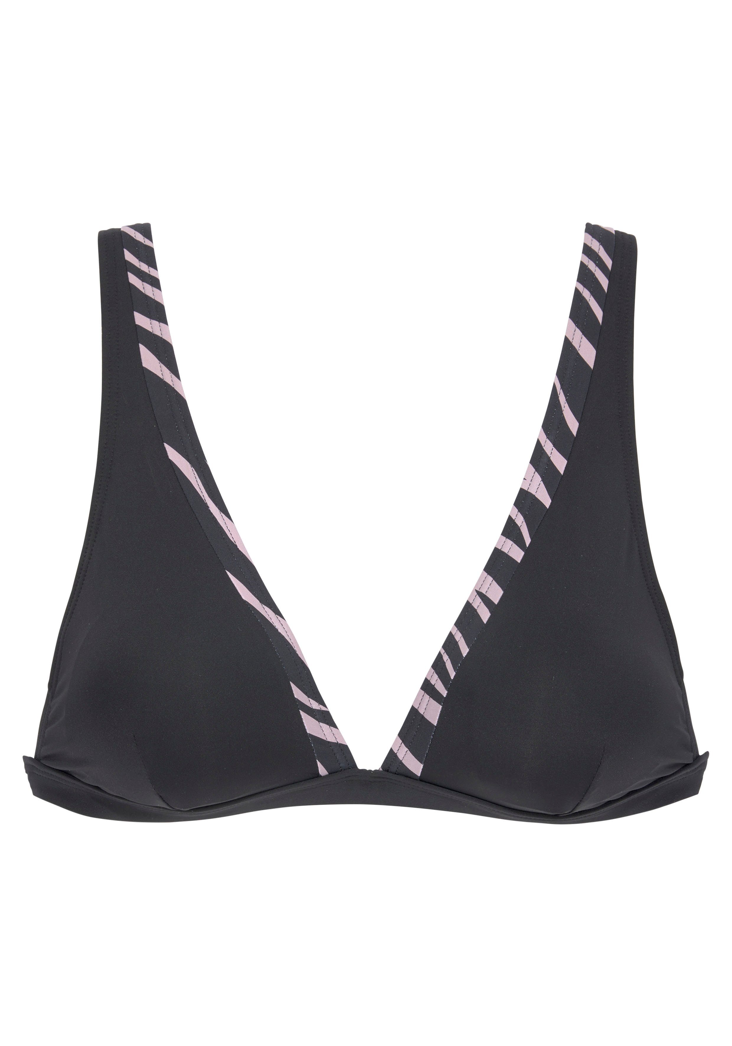 LASCANA Triangel-Bikini-Top Kaa, mit Tragevarianten günstig online kaufen