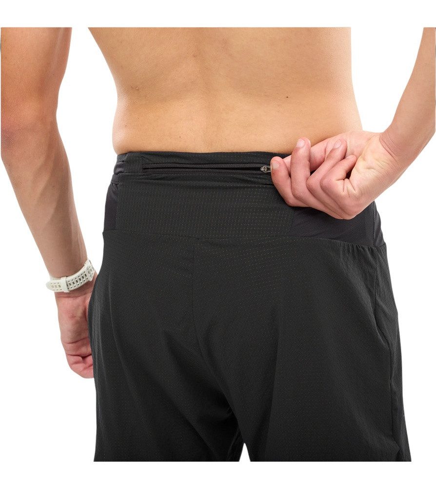 Millet Laufhose Intense 2in1 Short (schnelltrocknend, eingehängte Innenhose) kurz