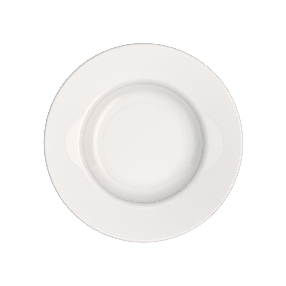 Ornamin Speiseteller Suppenteller Landhaus, Leichter Suppenteller l bruchstabil l Camping, Outdoor, Catering