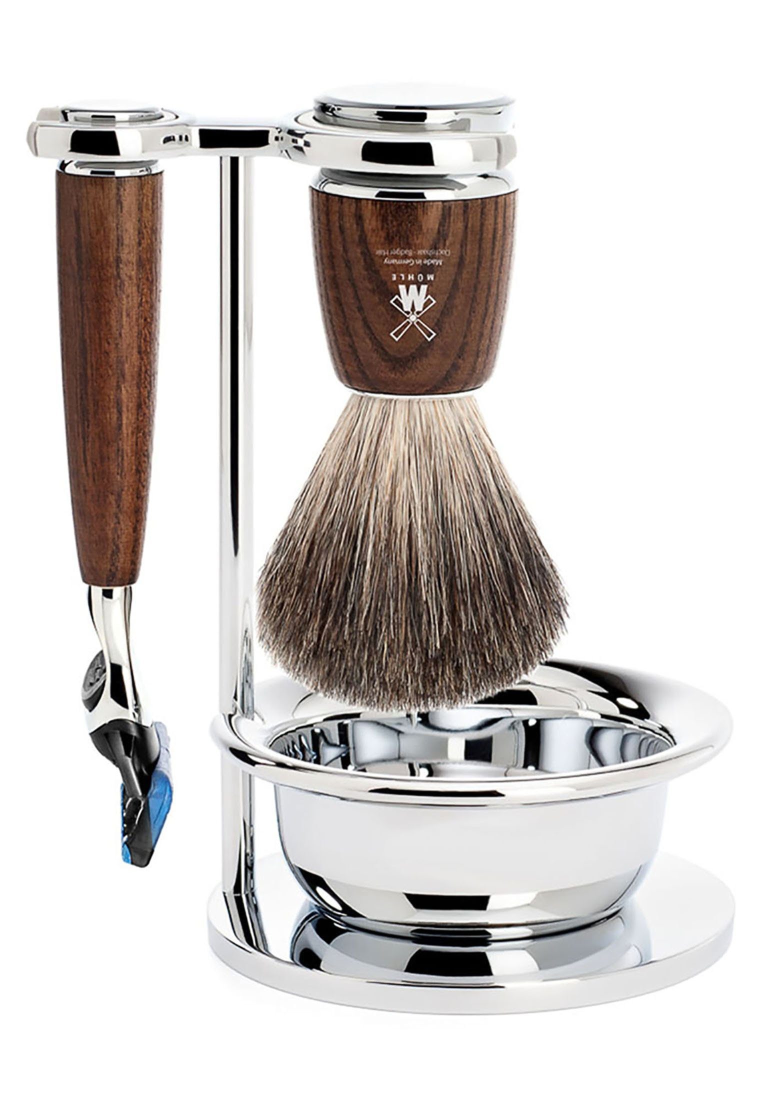 MÜHLE Rasierset, 4-tlg.