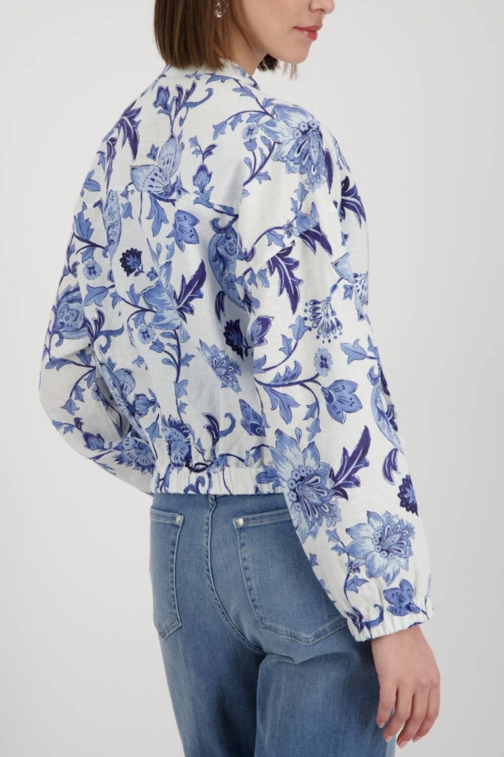 Monari Blusenblazer 410526 leicht