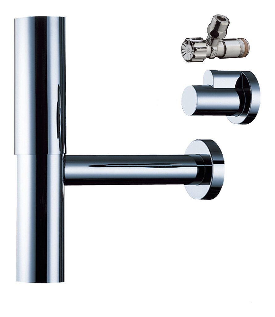 hansgrohe Siphon, Designsiphon Flowstar Set - Chrom