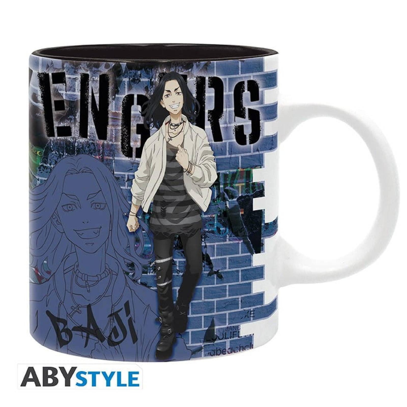 ABYstyle Tasse TOKYO REVENGERS - Tasse - 320 ml - Baji & Chifuyu - subli
