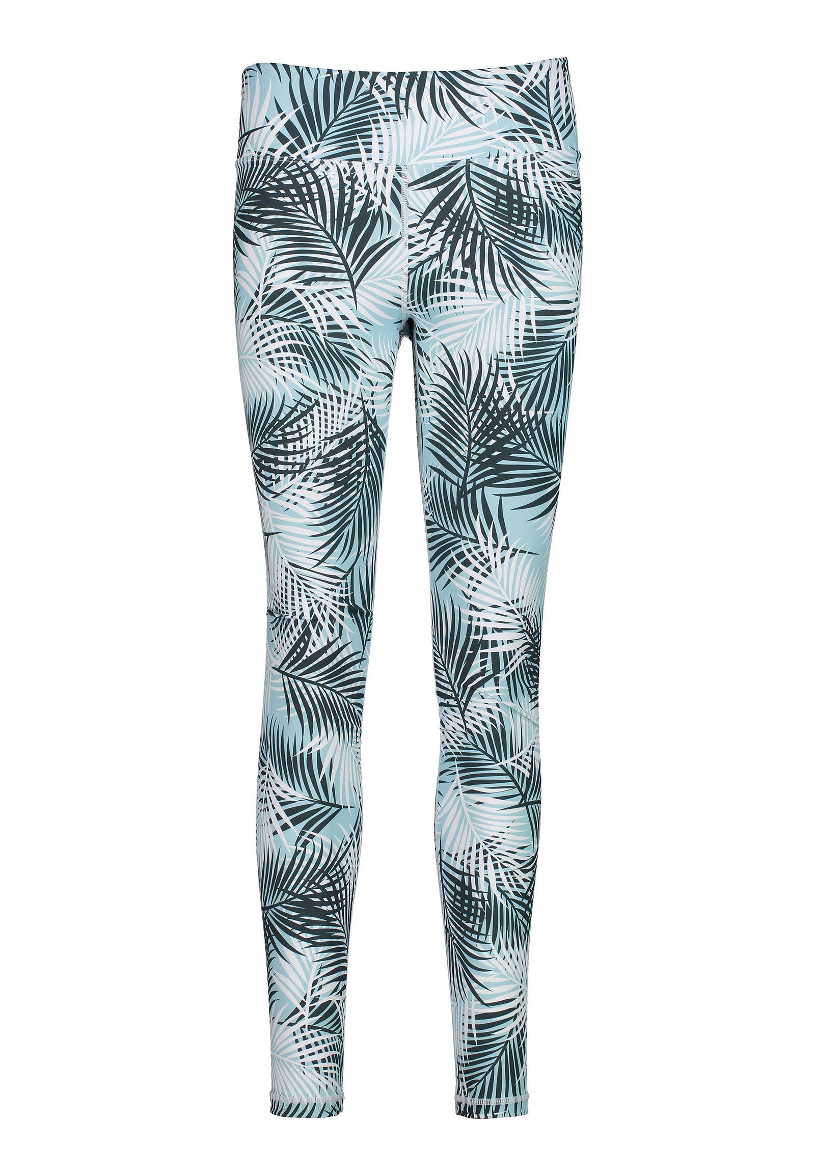 mint 4-Way CMP Jogginghose Leggings CMP Damen 32C8396P Stretch