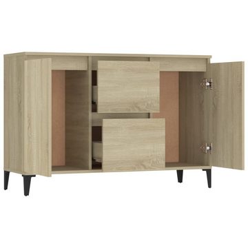 vidaXL Sideboard Sideboard Sonoma-Eiche 104x35x70 cm Holzwerkstoff (1 St)