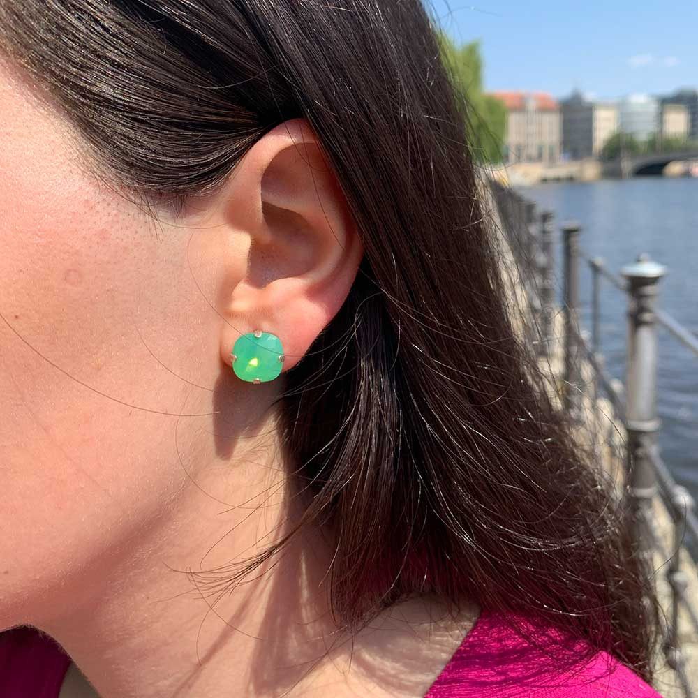 Sergio Engel Ohrclip-Set Basics Ohrclip 03 Elegant, mit edlem Kristall in K günstig online kaufen