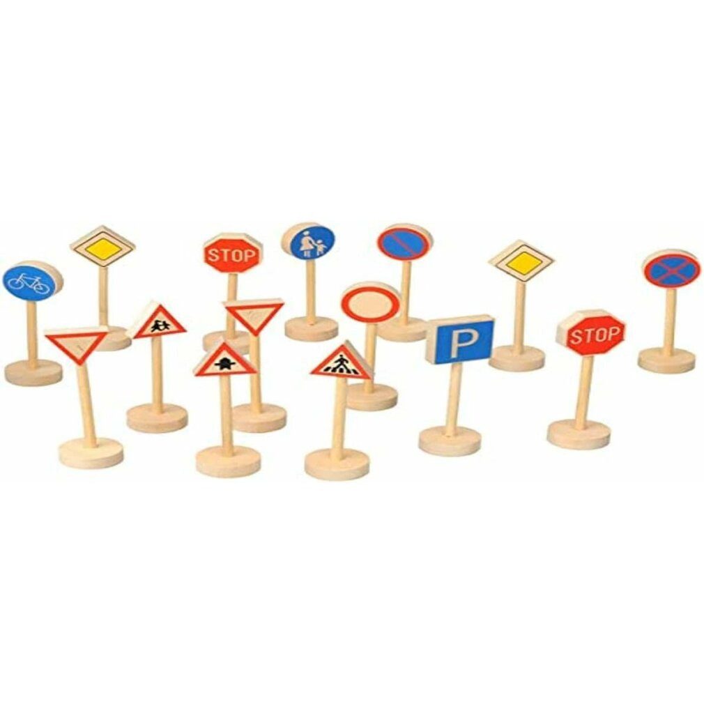 goki Gollnest & Kiesel Verkehrszeichen I Konstruktions-Spielset, (Packung)