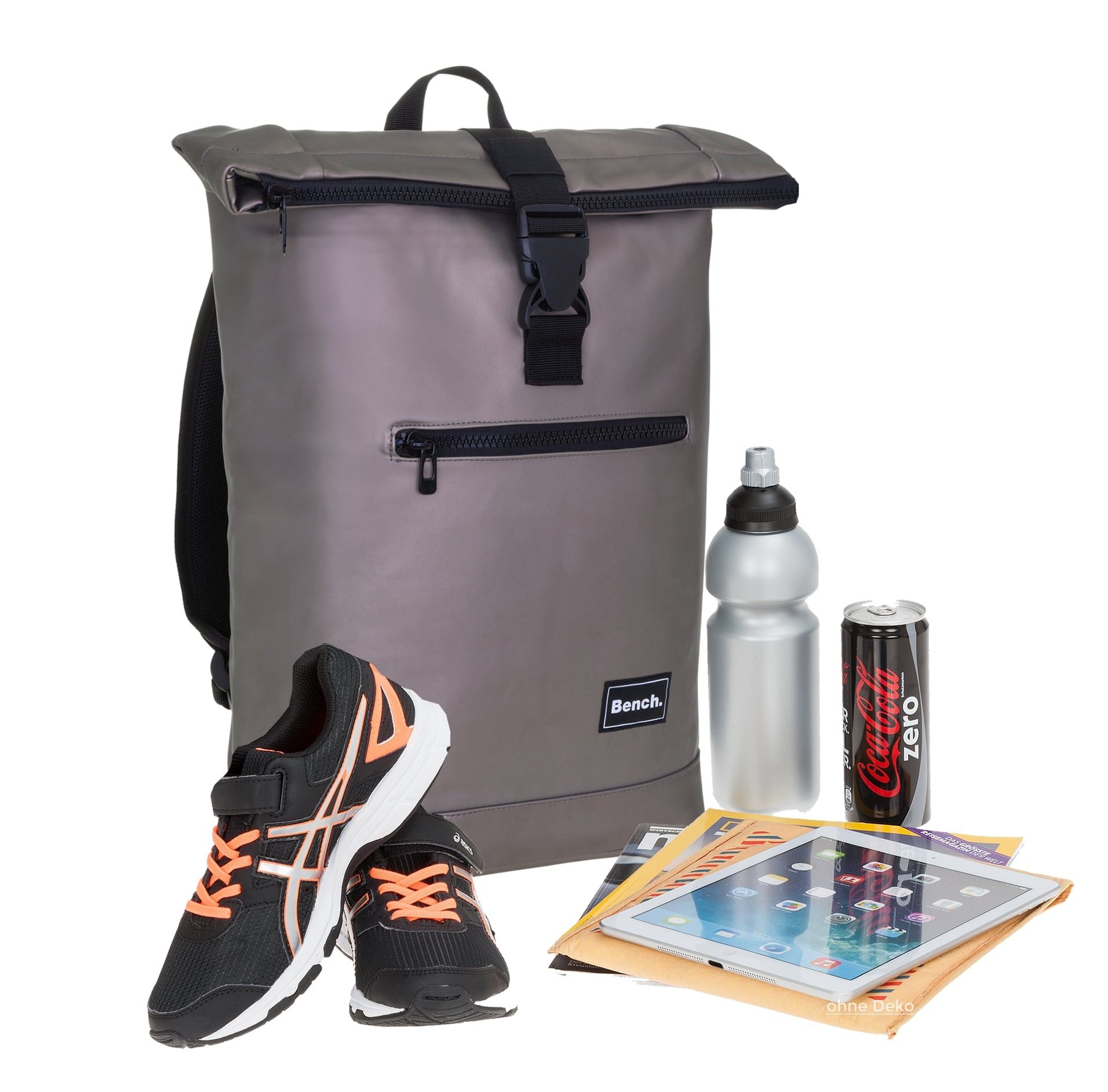 Bench. Freizeitrucksack Roll-Top Kurierrucksack Hydro aus günstig online kaufen