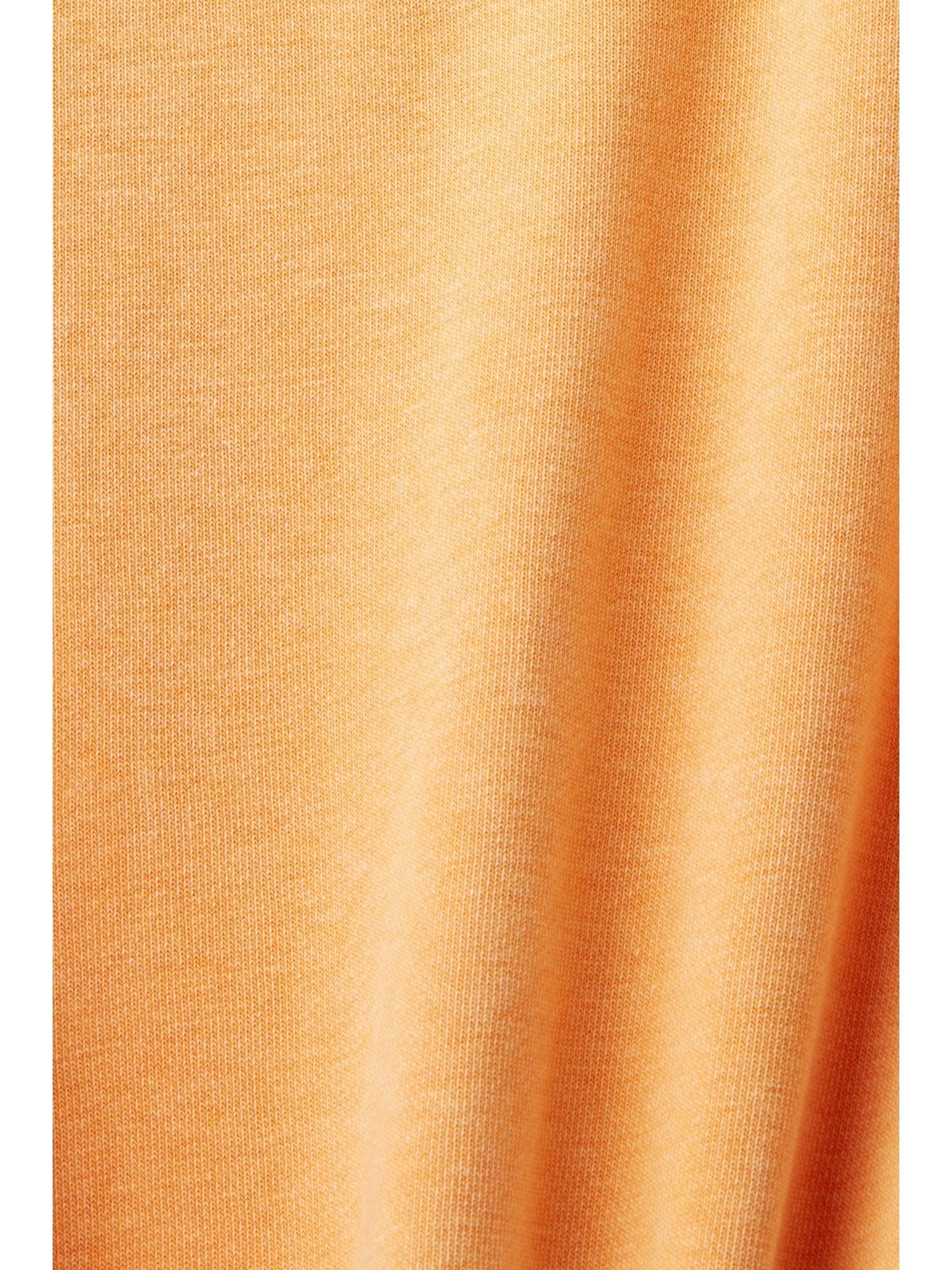 (1-tlg) GOLDEN Rundhals-Sweatshirt ORANGE Sweatshirt Esprit mit Logoprint