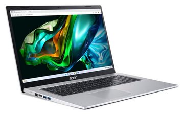Acer Aspire A317 Business-Notebook (43,90 cm/17.3 Zoll, Intel Core i7 1165G7, Intel Iris Xe Grafik, 500 GB SSD)