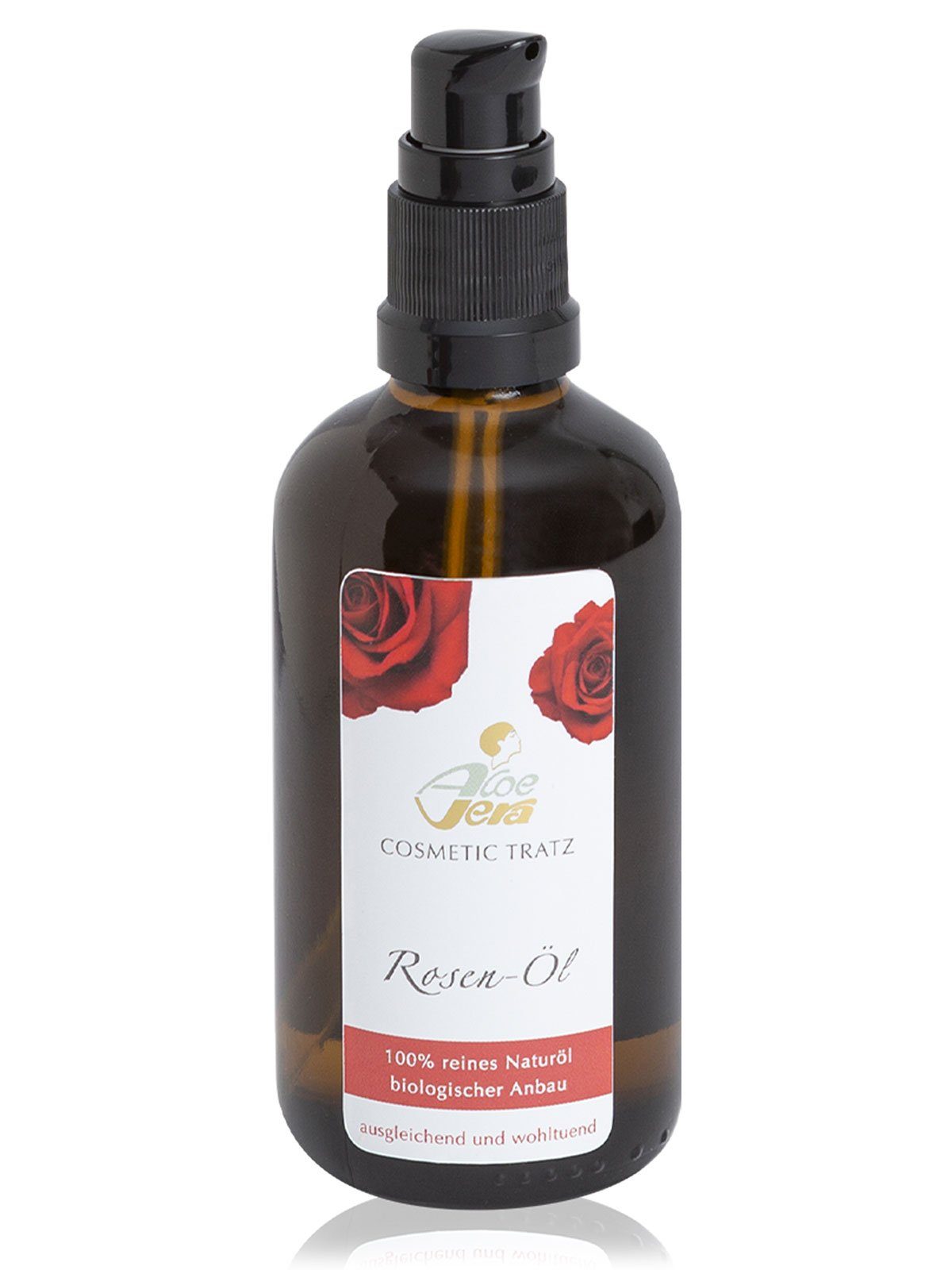 Aloe Vera Cosmetic Tratz Körperöl Rosen Öl SPA PFLEGEÖLE, 1-tlg.