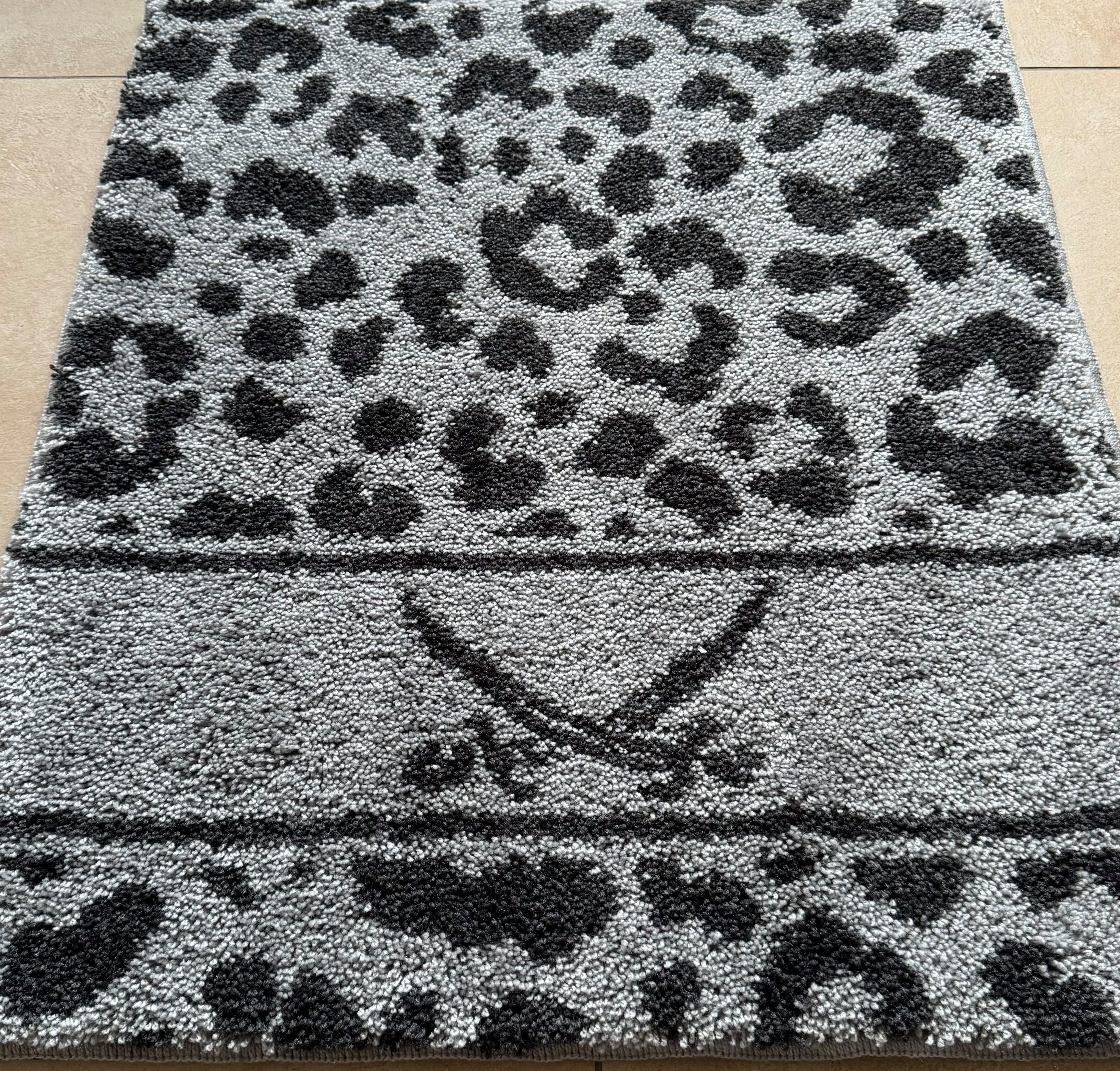 Sansibar Sylt Badematte Badteppich „Leo“ stilvoller Badvorleger mit Leopard günstig online kaufen