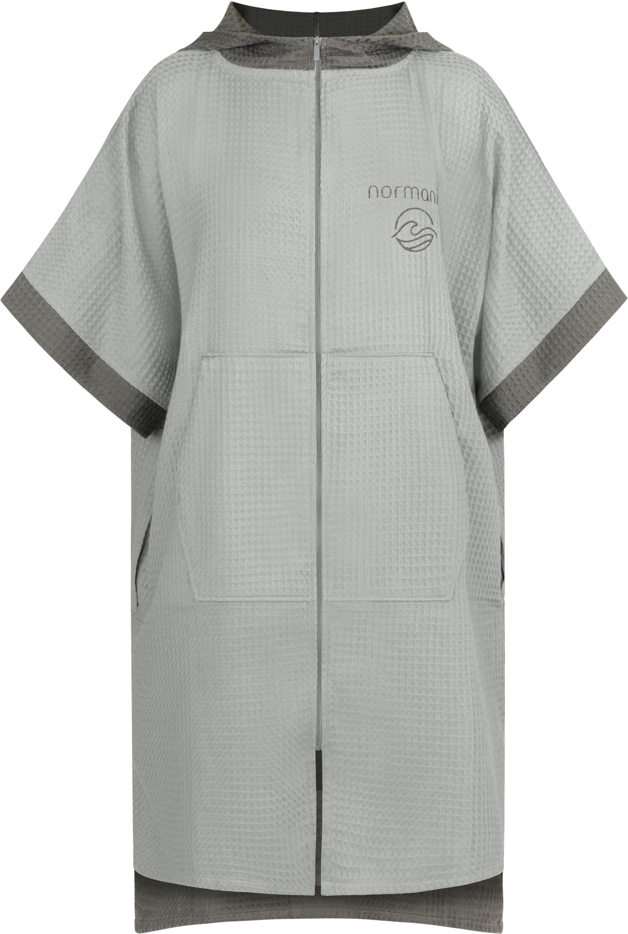 normani Badeponcho Badeponcho Niramey, Langform, Viskose, günstig online kaufen