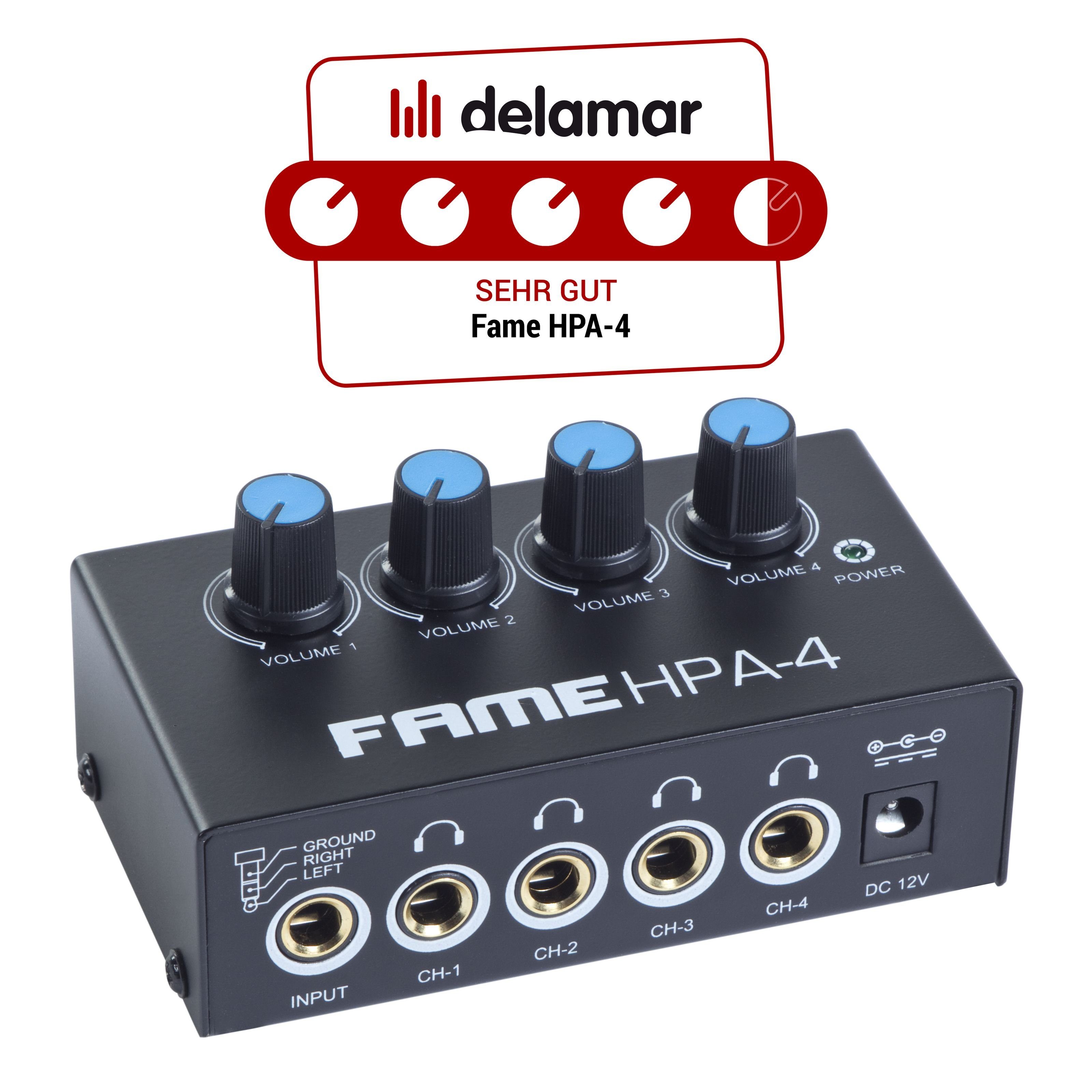 Kopfhörer Fame (HPA-4) Audio