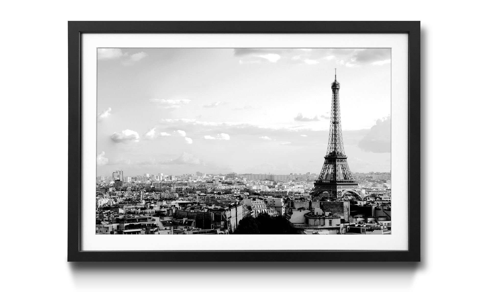 WandbilderXXL Kunstdruck Größen Städte, Paris 4 erhältlich in Wandbild, Sky