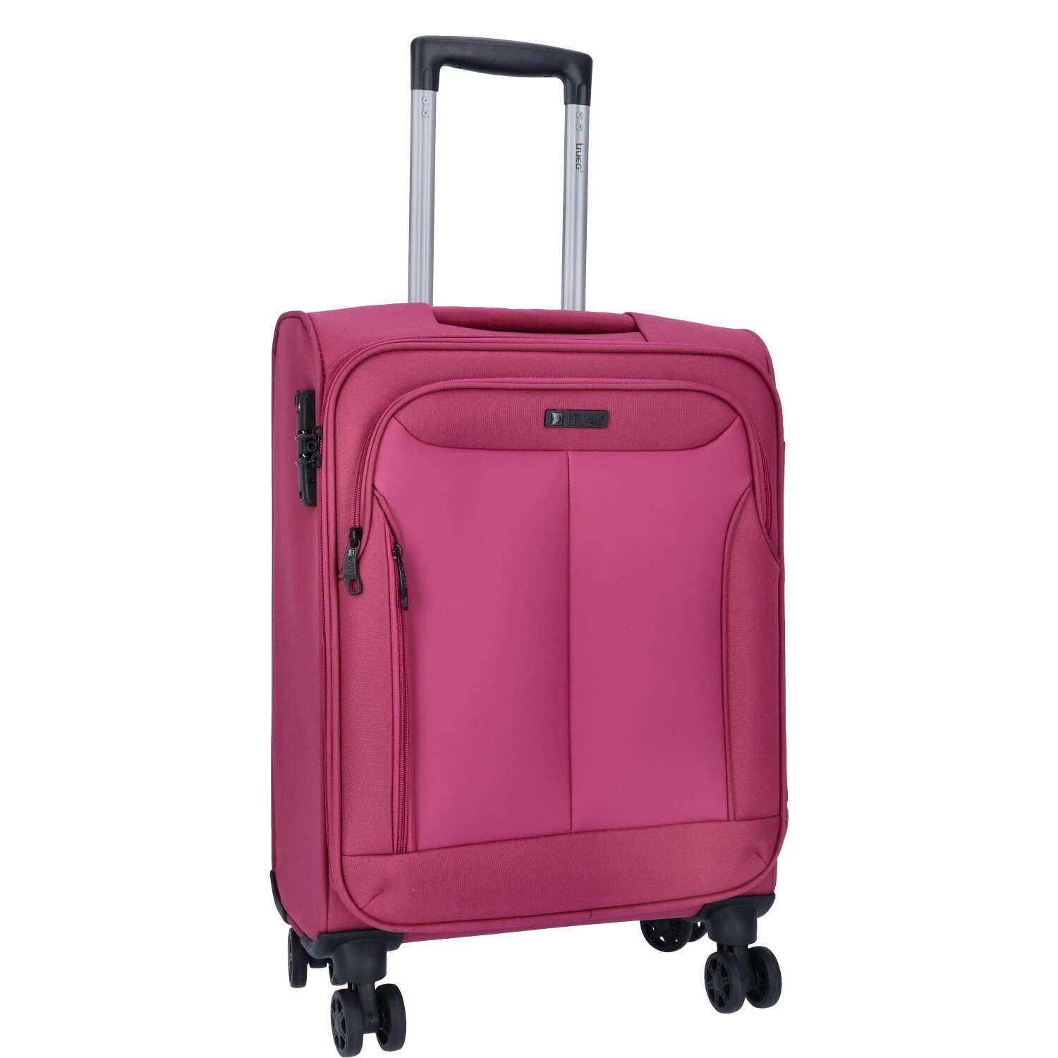TheTrueC Koffer TheTrueC 4 Rollen Koffer Superlight 55cm Kopenhagen berry, günstig online kaufen