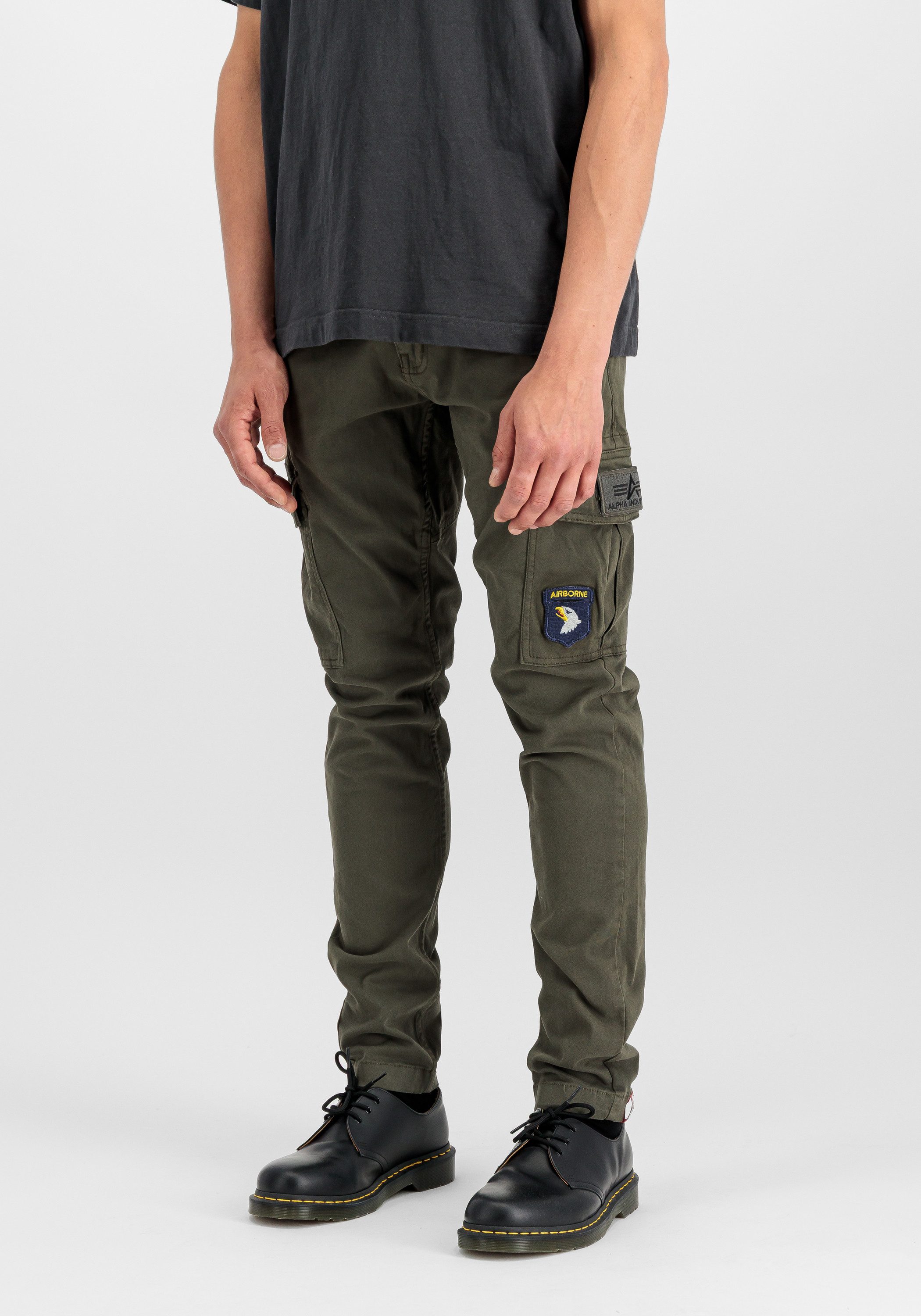 Cargohose Petrol Patch Pant