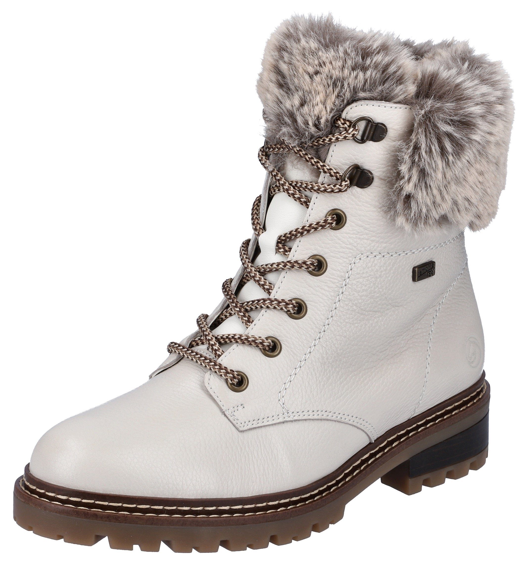 Remonte ELLE-Collection Winterboots mit Kontrastnaht