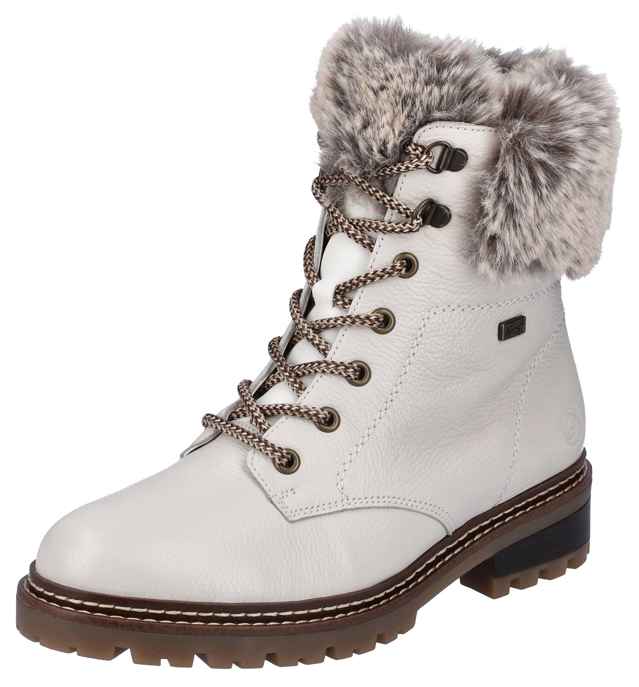 Remonte Winterboots mit Kontrastnaht