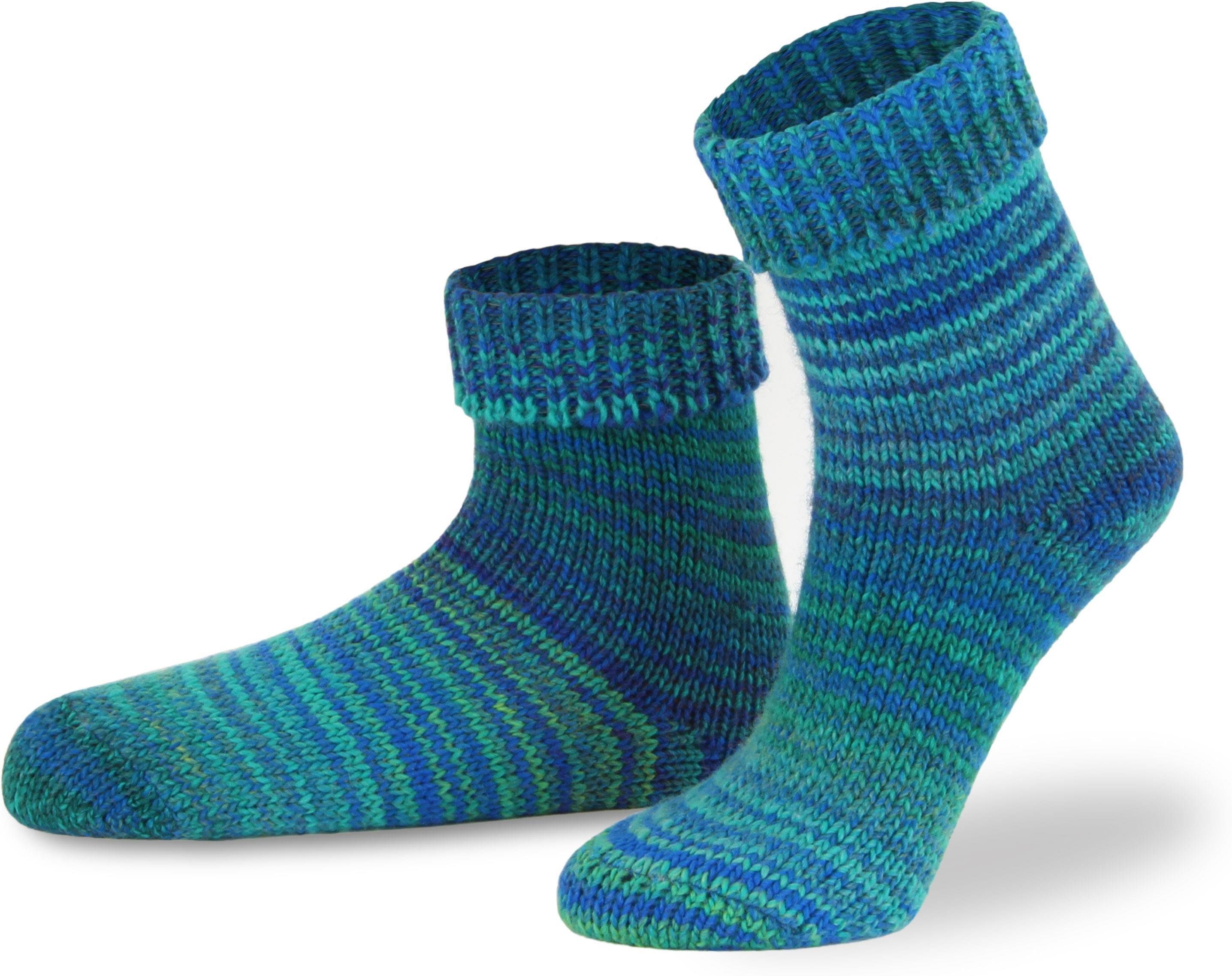 normani Thermosocken 2 Paar Skandinavische Wollsocken mit Umschlag (2 Paar) günstig online kaufen