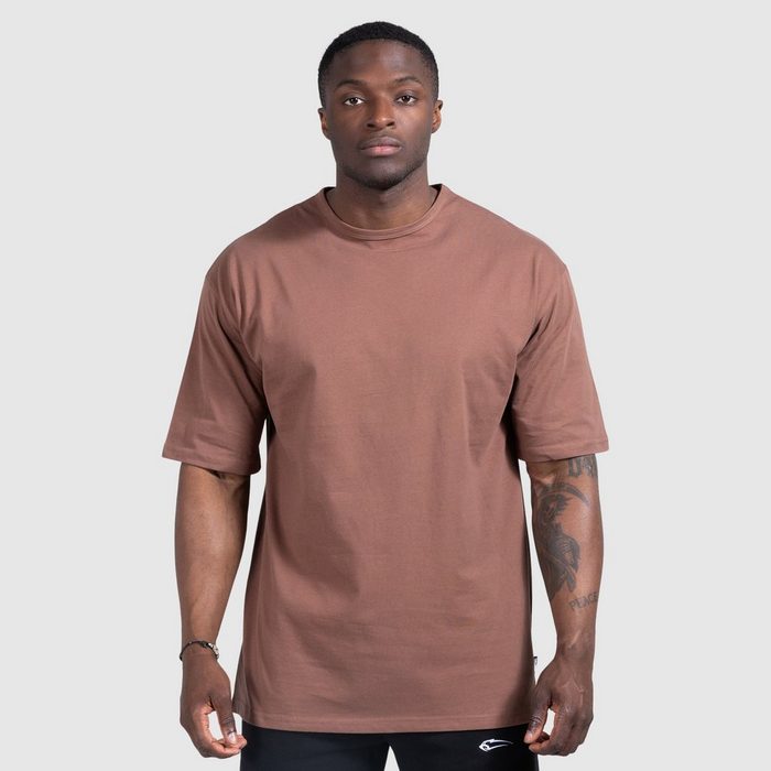 Smilodox T-Shirt Ryan Oversize 100% Baumwolle