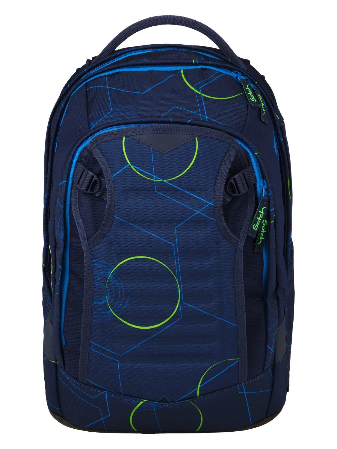Satch Schulrucksack match plus (1-tlg), größenverstellbares Rückensystem