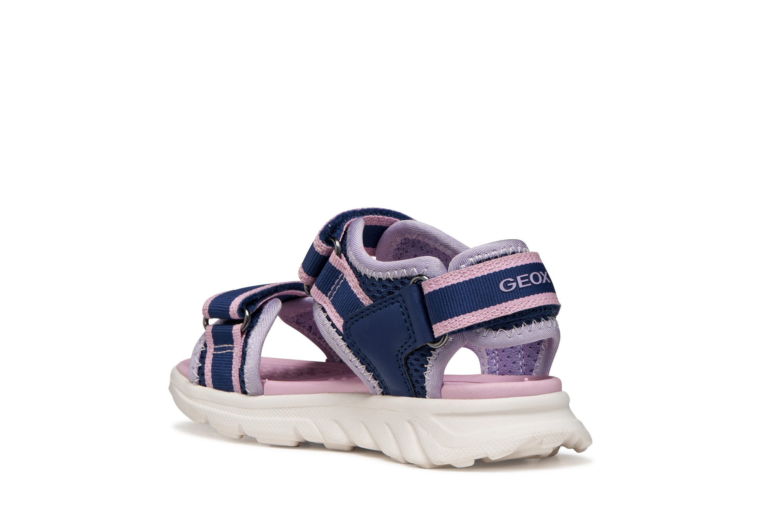 Geox J SANDAL AIRADYUM GI Sandale Klettschuh mit Logo, Größenschablone zum Download