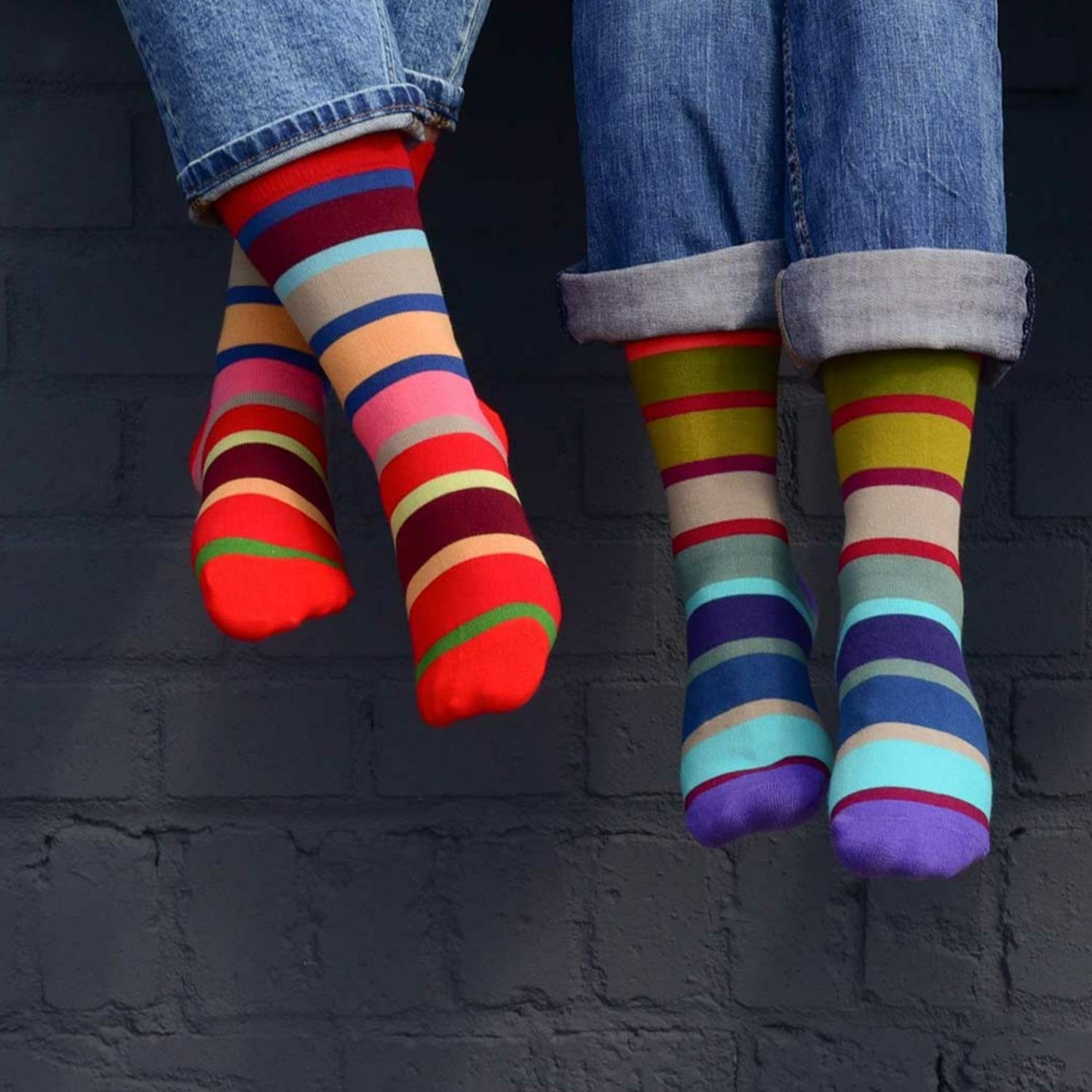 Remember Socken Modell (1-Paar) 12