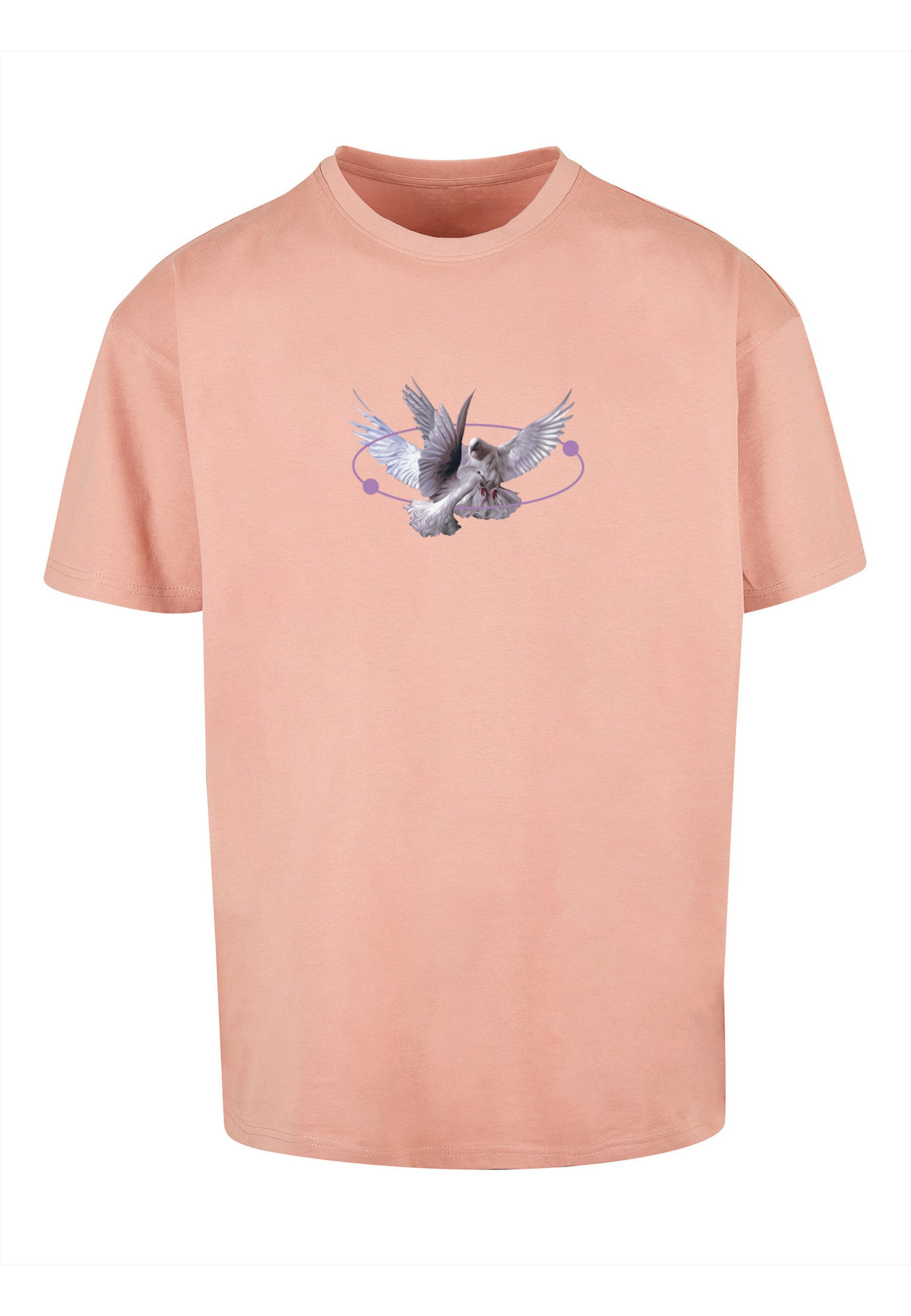 Upscale by Mister Tee Kurzarmshirt Upscale by Mister Tee Herren Vive la Liberte Oversize Tee (1-tlg)