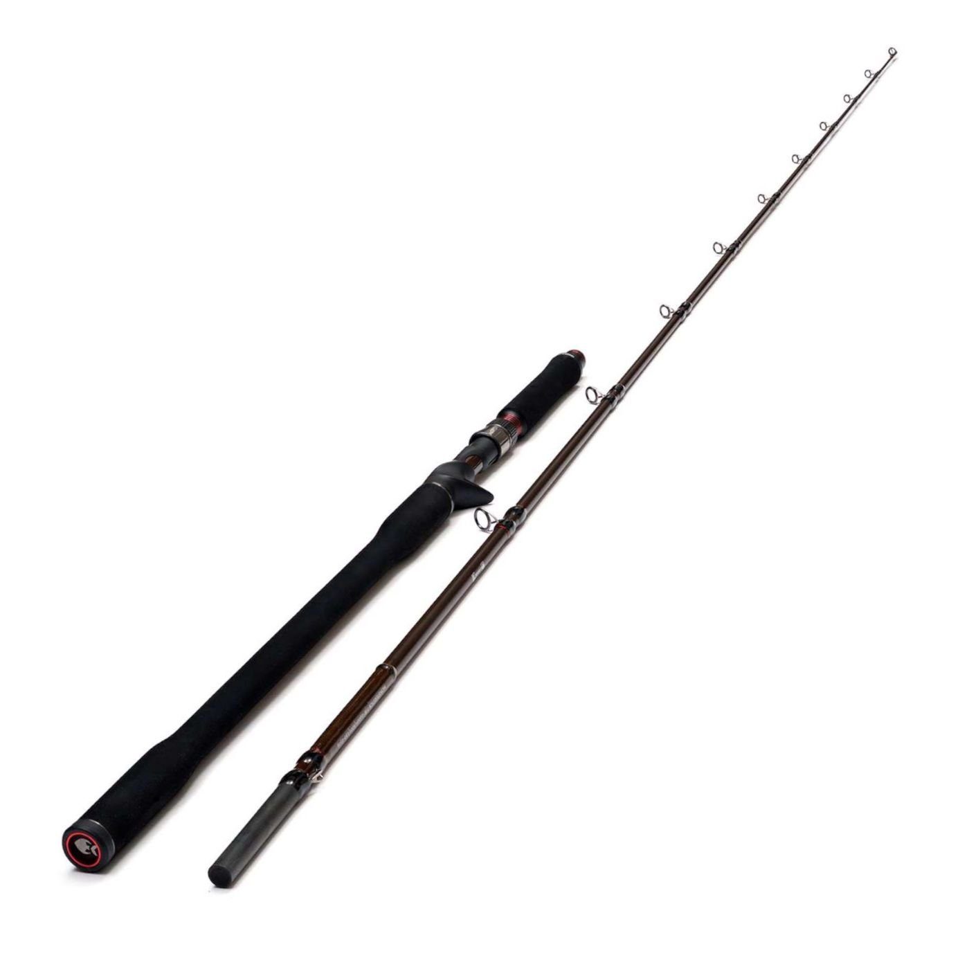 - W4 / 5XH Baitcasterrute 233cm 120-260g 7'9" WESTIN 2nd Monsterstick-T Baitcasterrute