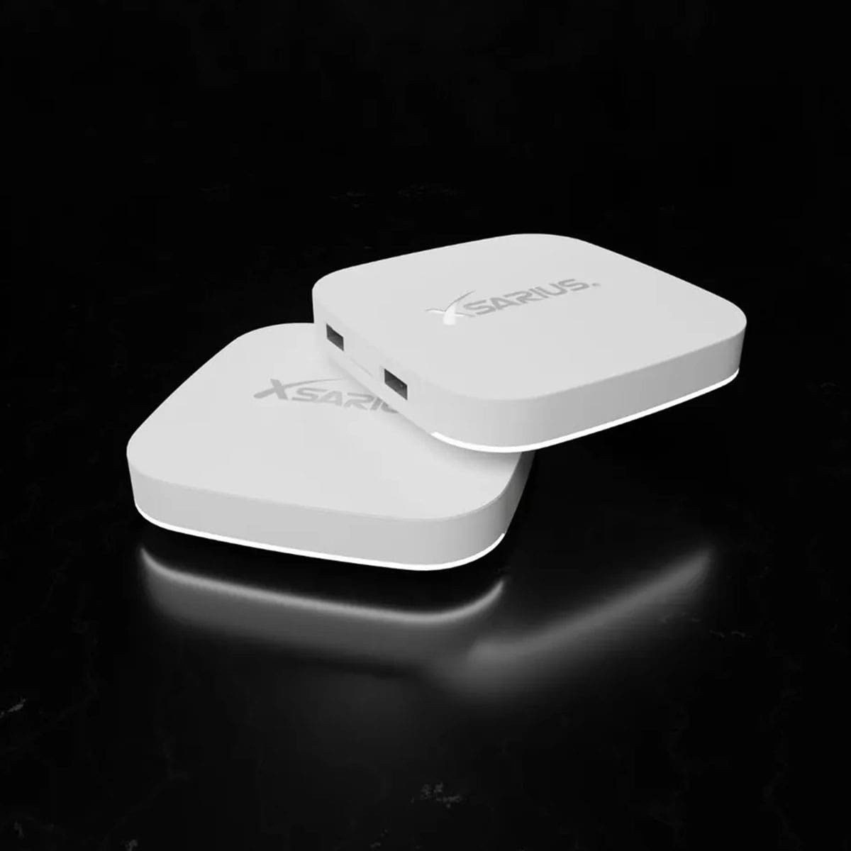 Xsarius Avant 3+ Ultra White Edition 4K UHD Android 11 Netzwerk-Receiver