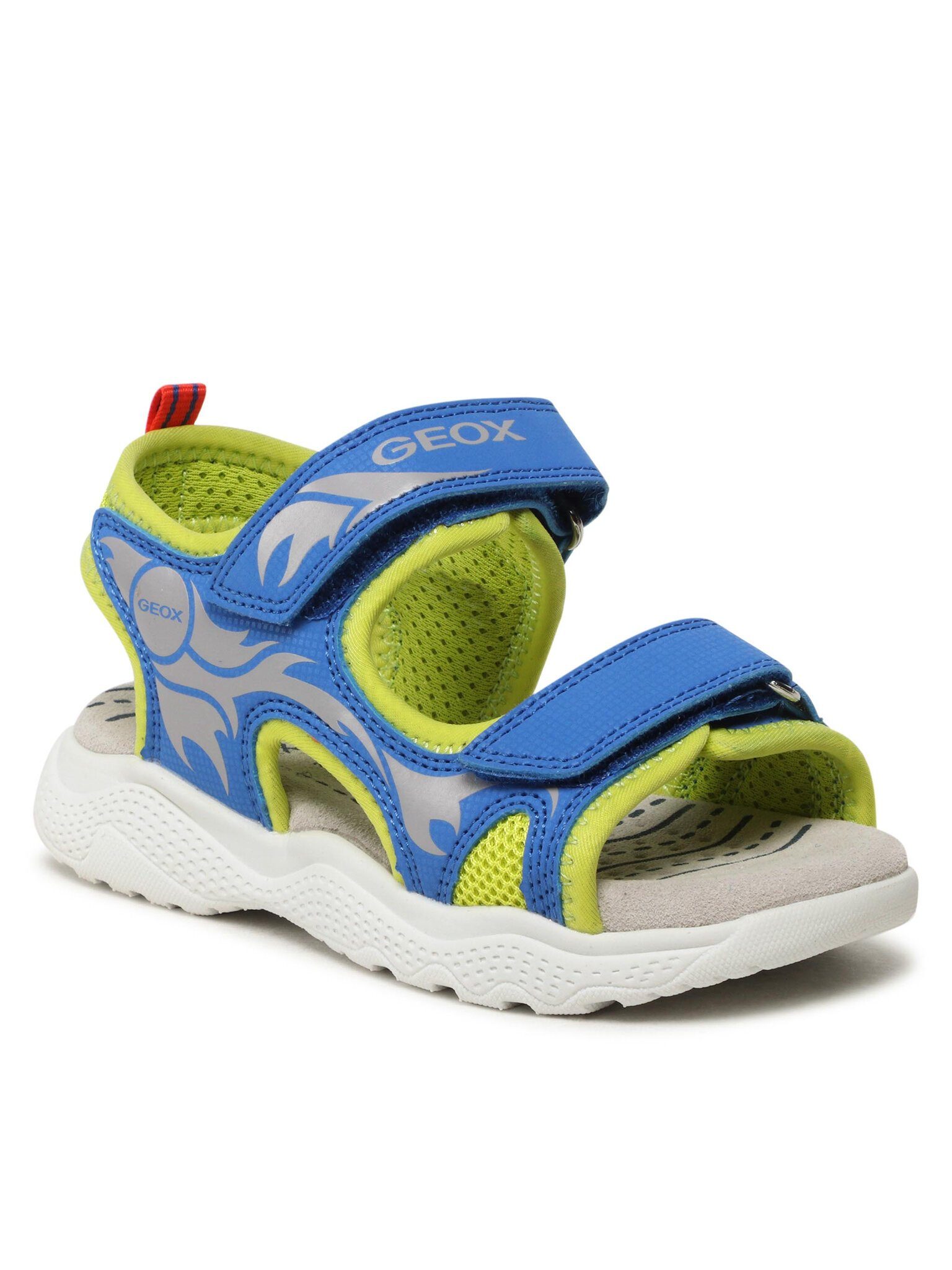 Geox Sandalen J S.Splush B. A J25GPA 014CE C4344 S Royal/Lime Sandale