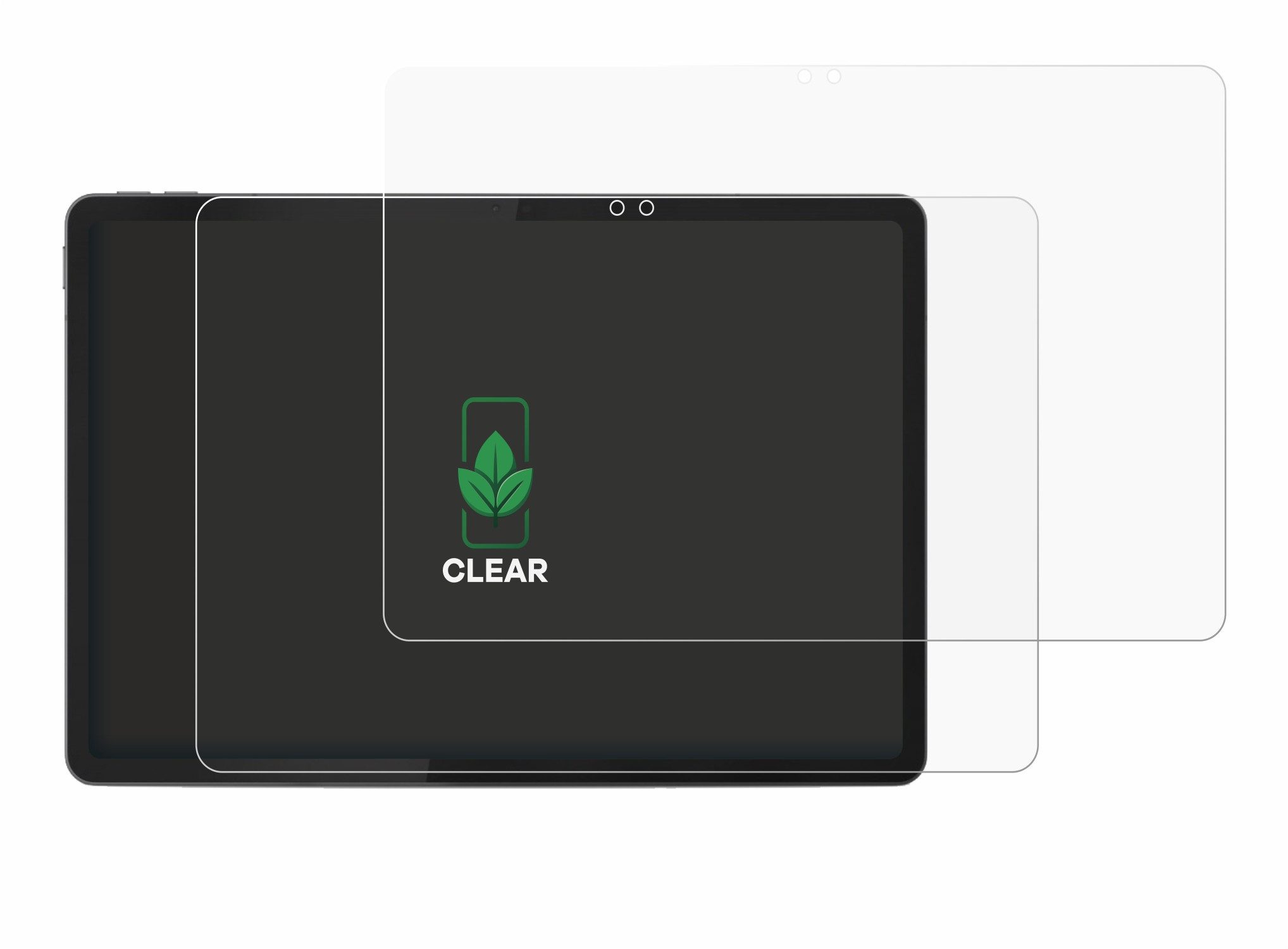 ScreenLeaf Displayschutzfolie Schutzfolie für Lenovo Idea Tab 11" 2025 TB336FU, 2 Stück, Displayschutz Schutz Folie Klar Transparent