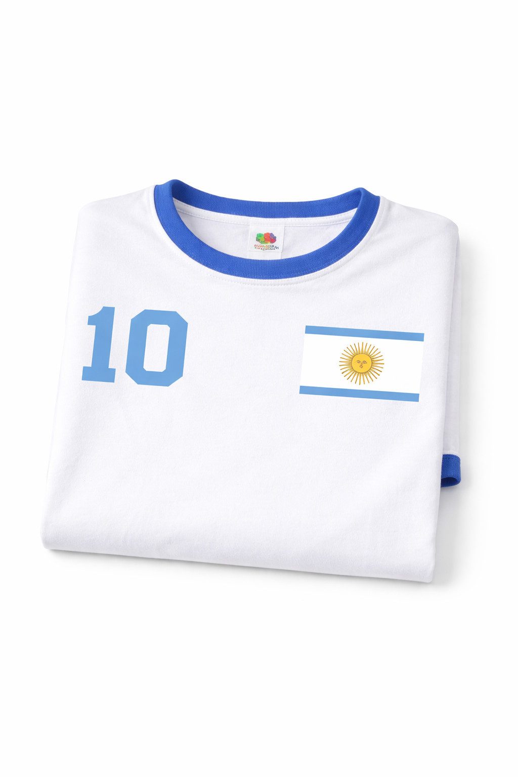 Blondie & Brownie T-Shirt Herren Argentinien Sport Trikot Fußball Handball günstig online kaufen